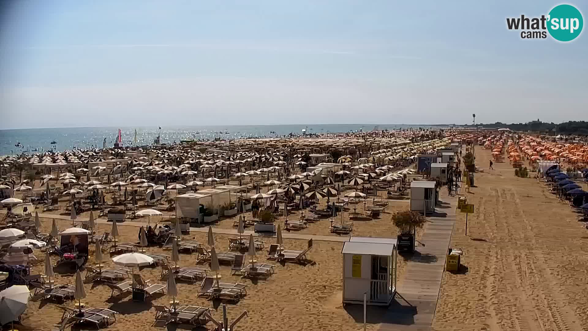 Playa Bibione Cámara en vivo | Italia