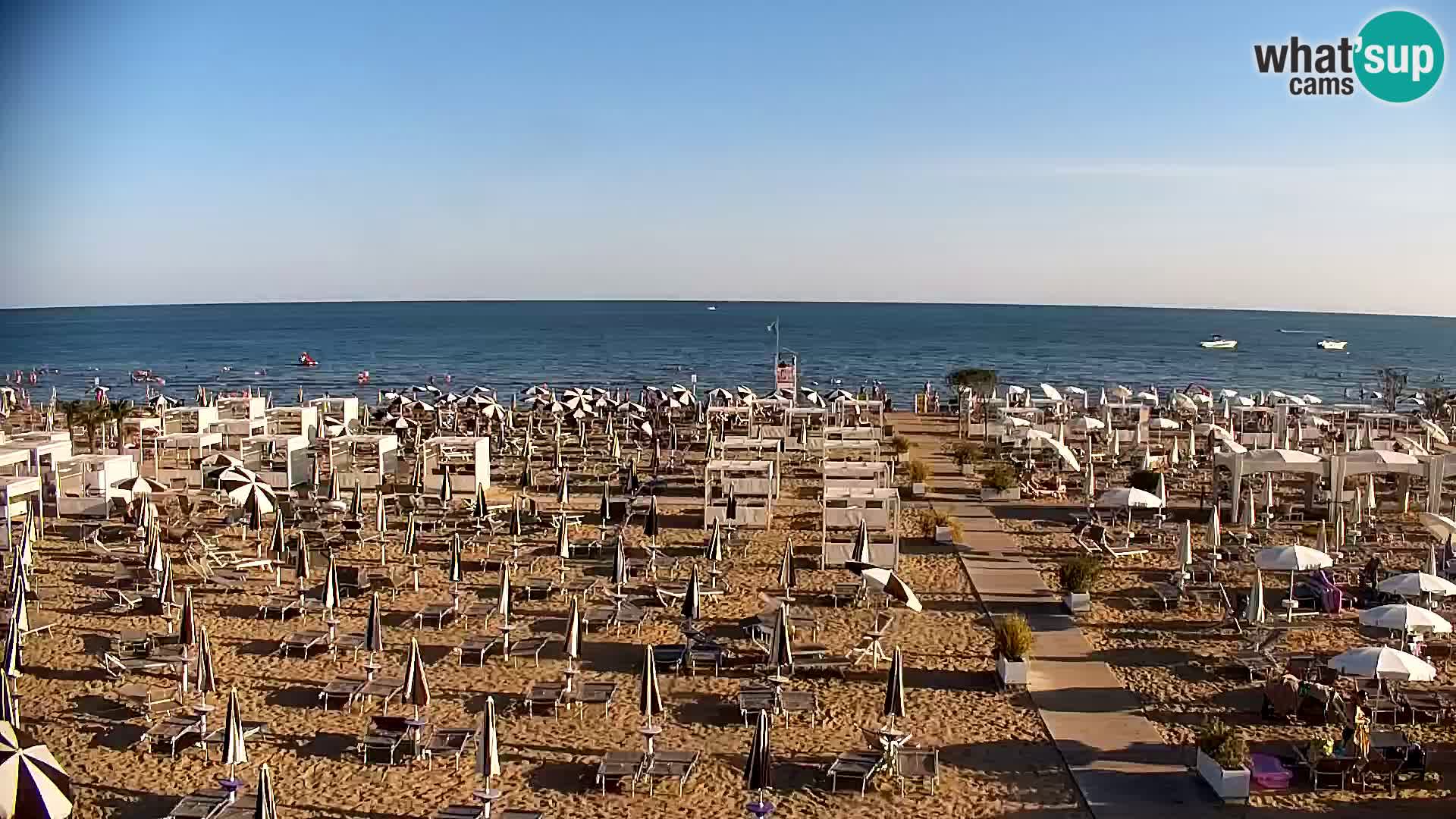 Live Cam Bibione beach
