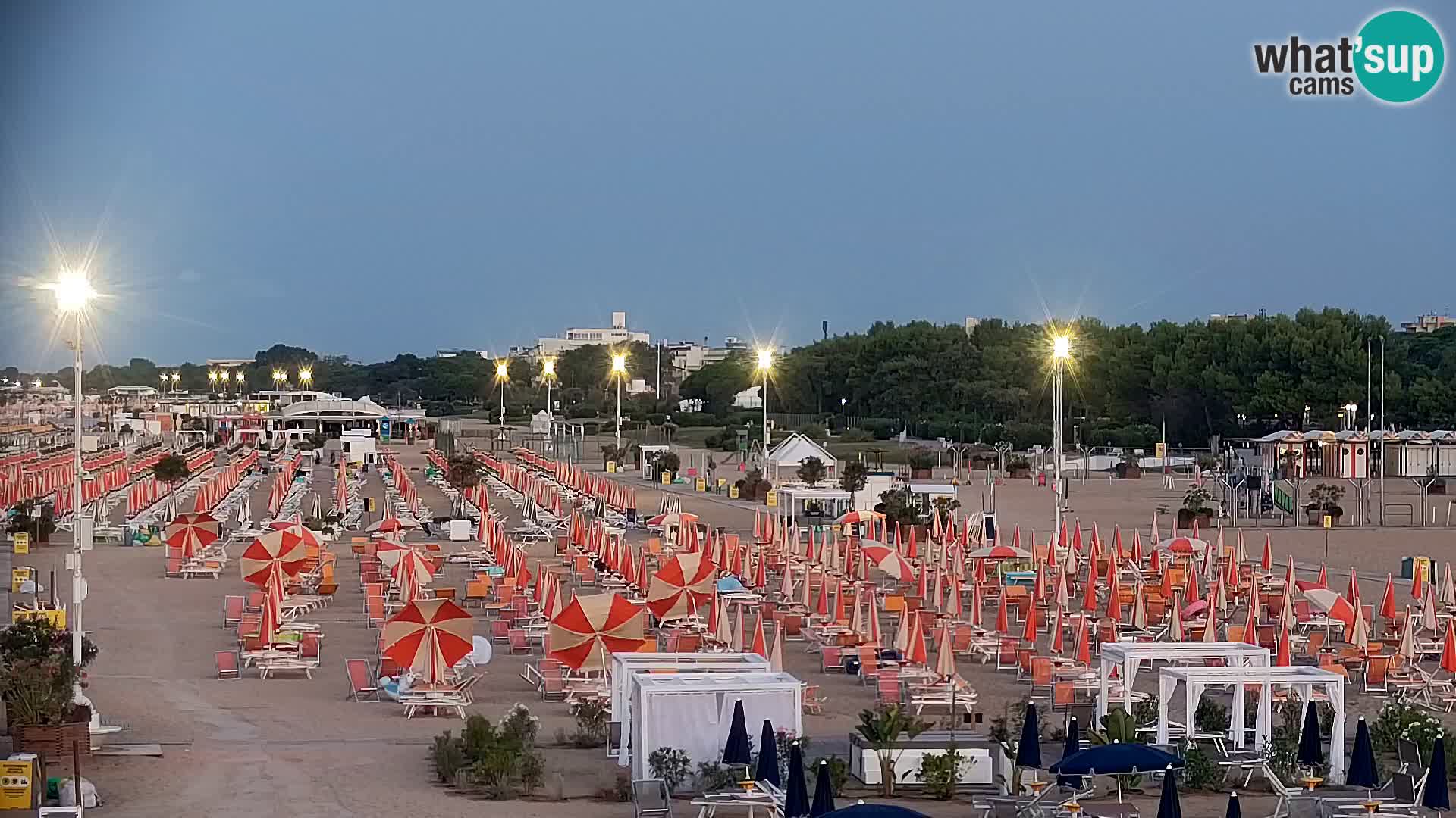 Live Cam Bibione beach