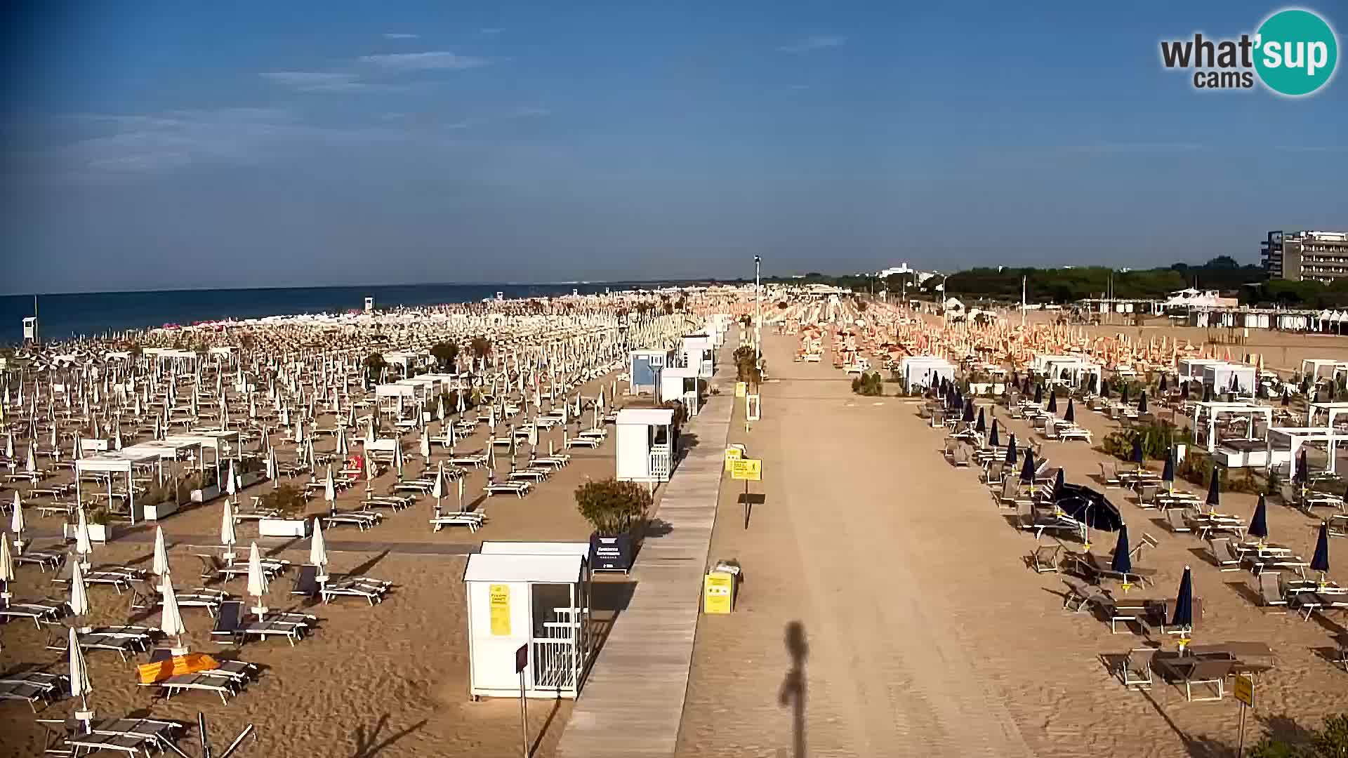 Live Cam Bibione beach