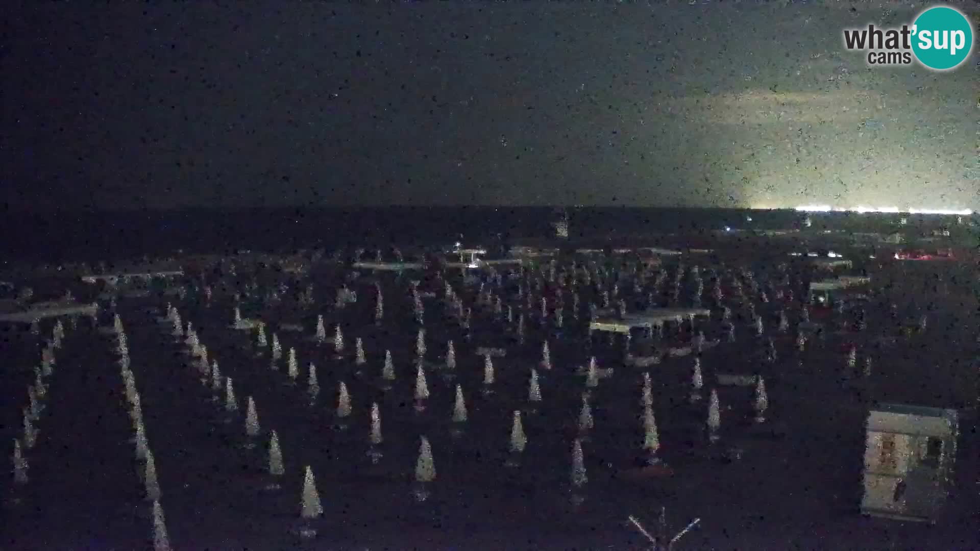 La plage de Bibione webcam en direct | Italien