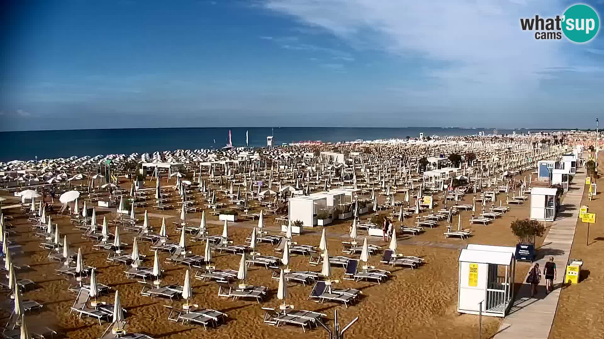 Live Cam Bibione beach