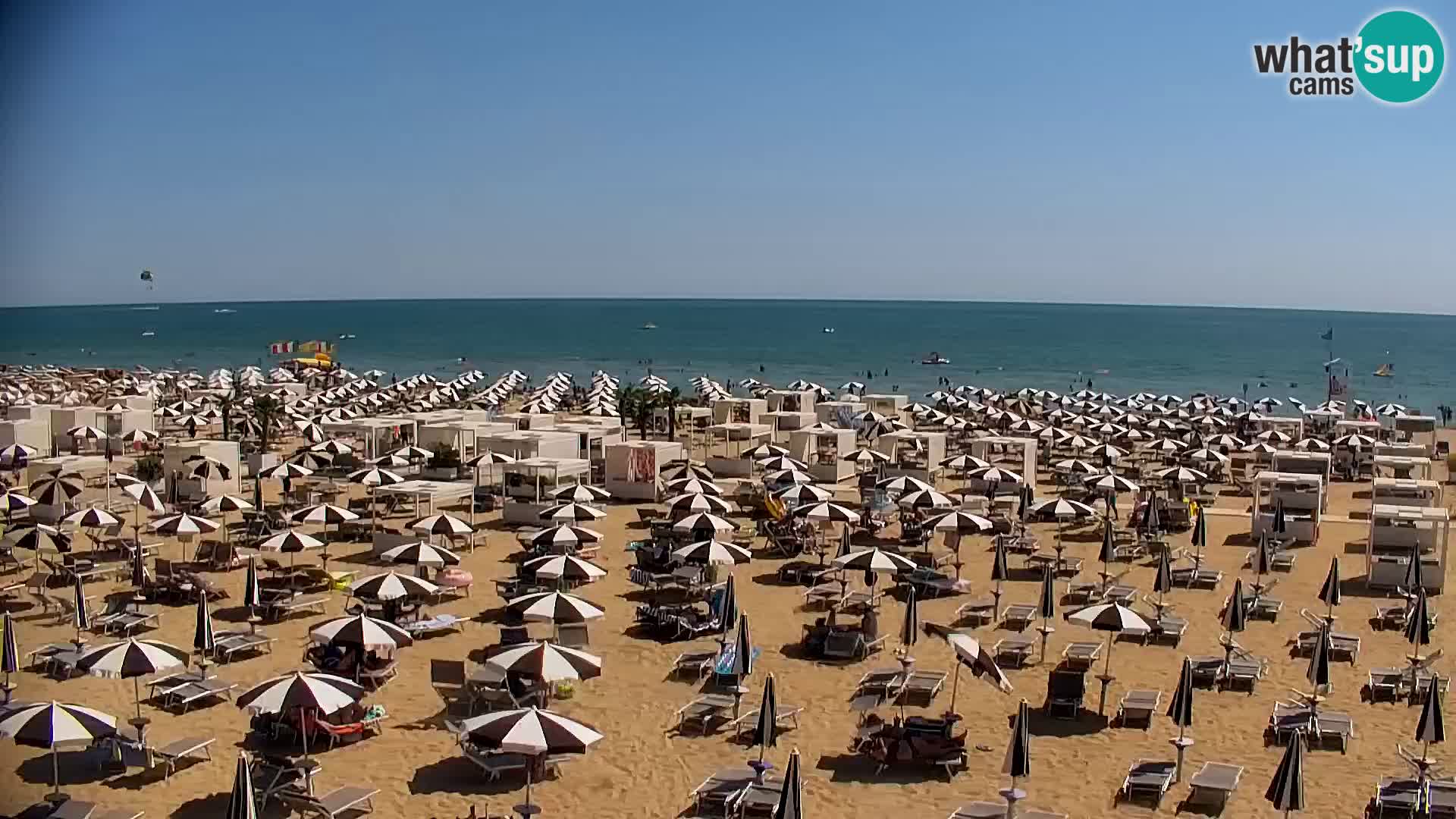 Spiaggia Bibione Live Cam