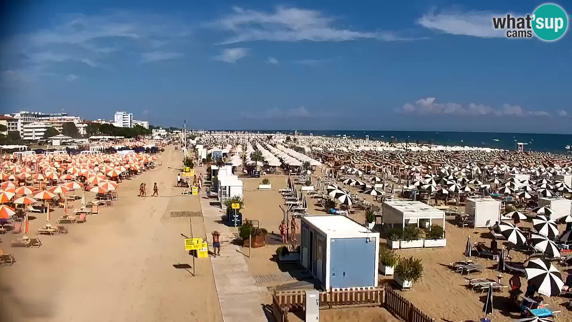 Playa Bibione Cámara en vivo | Italia