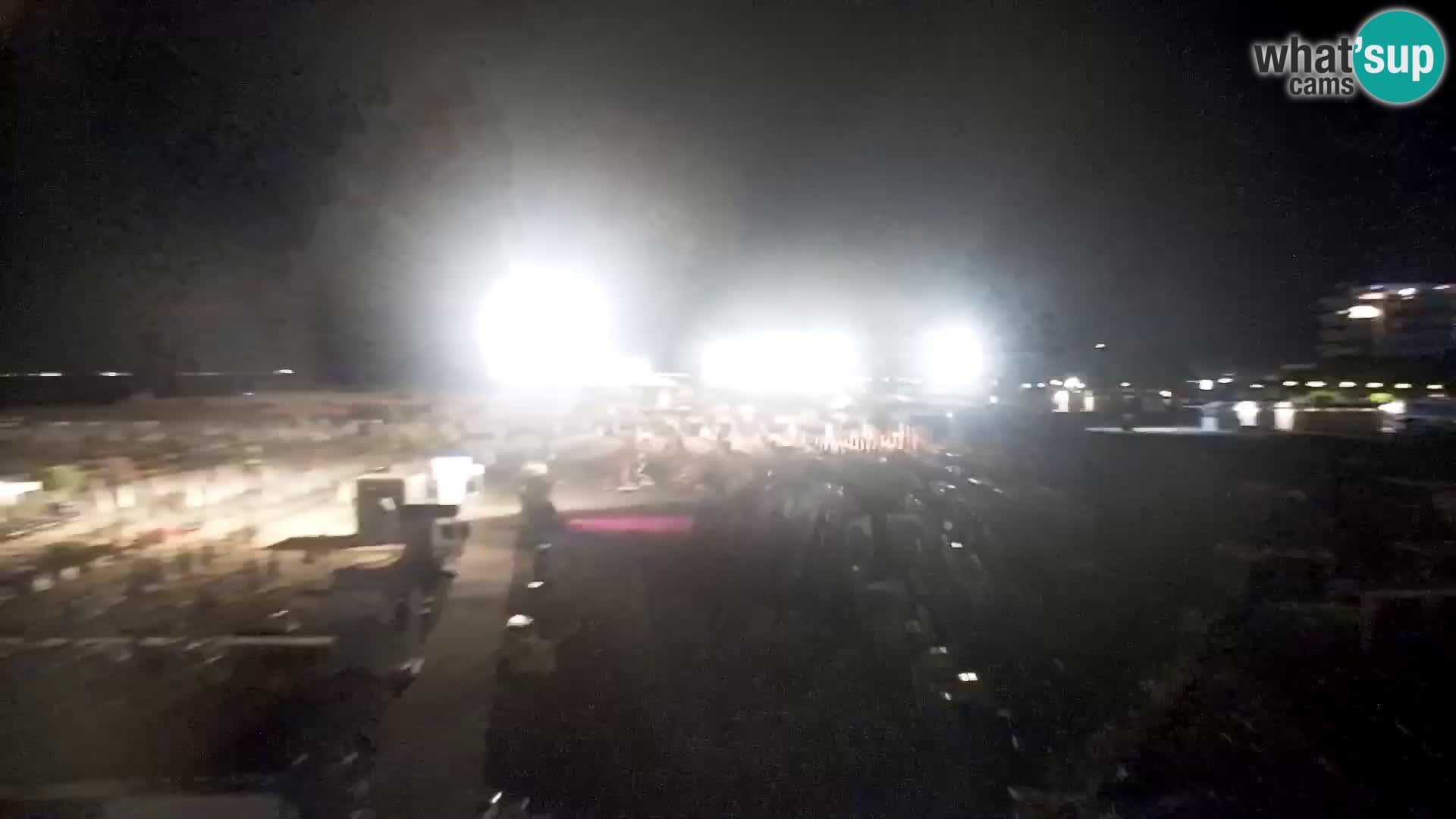 La plage de Bibione webcam en direct | Italien
