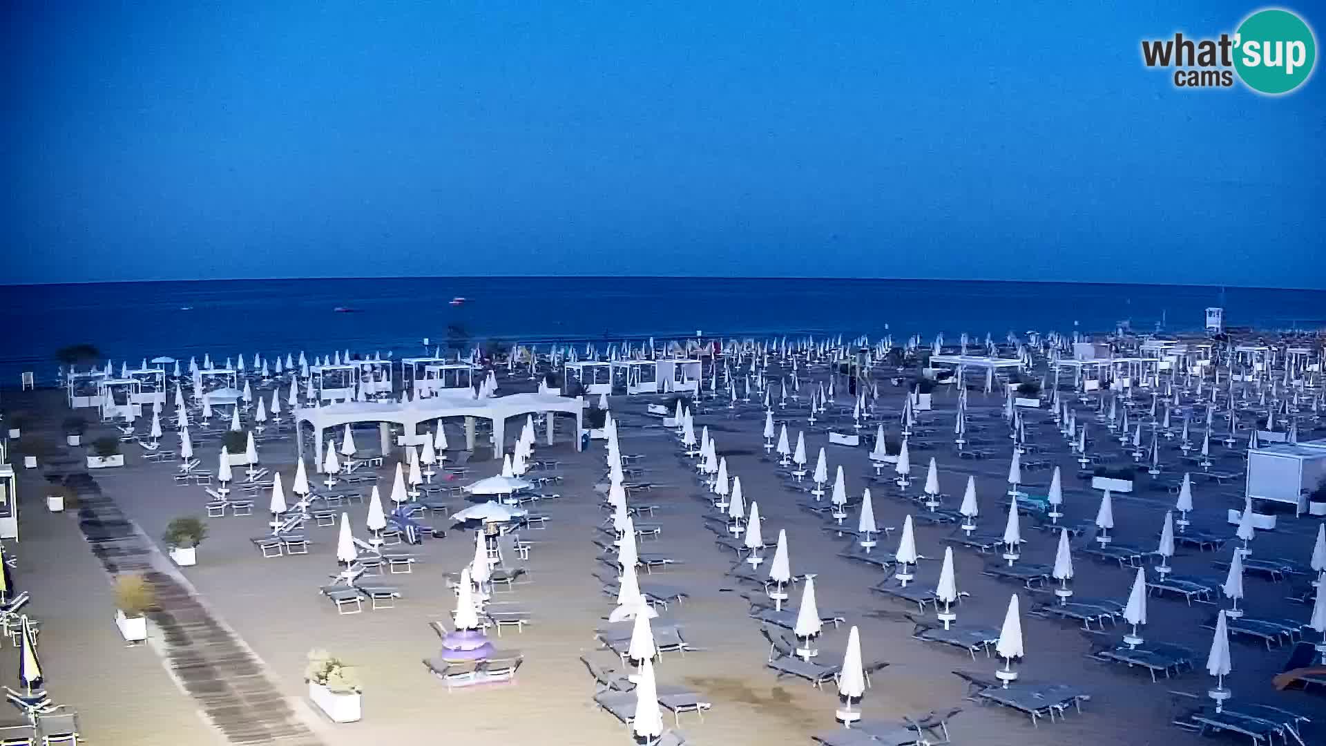 Live Cam Bibione beach