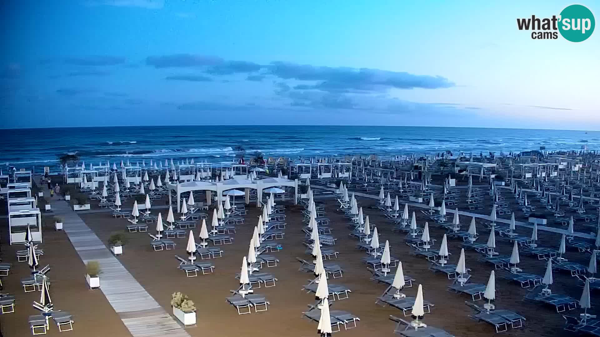 Spiaggia Bibione Live Cam