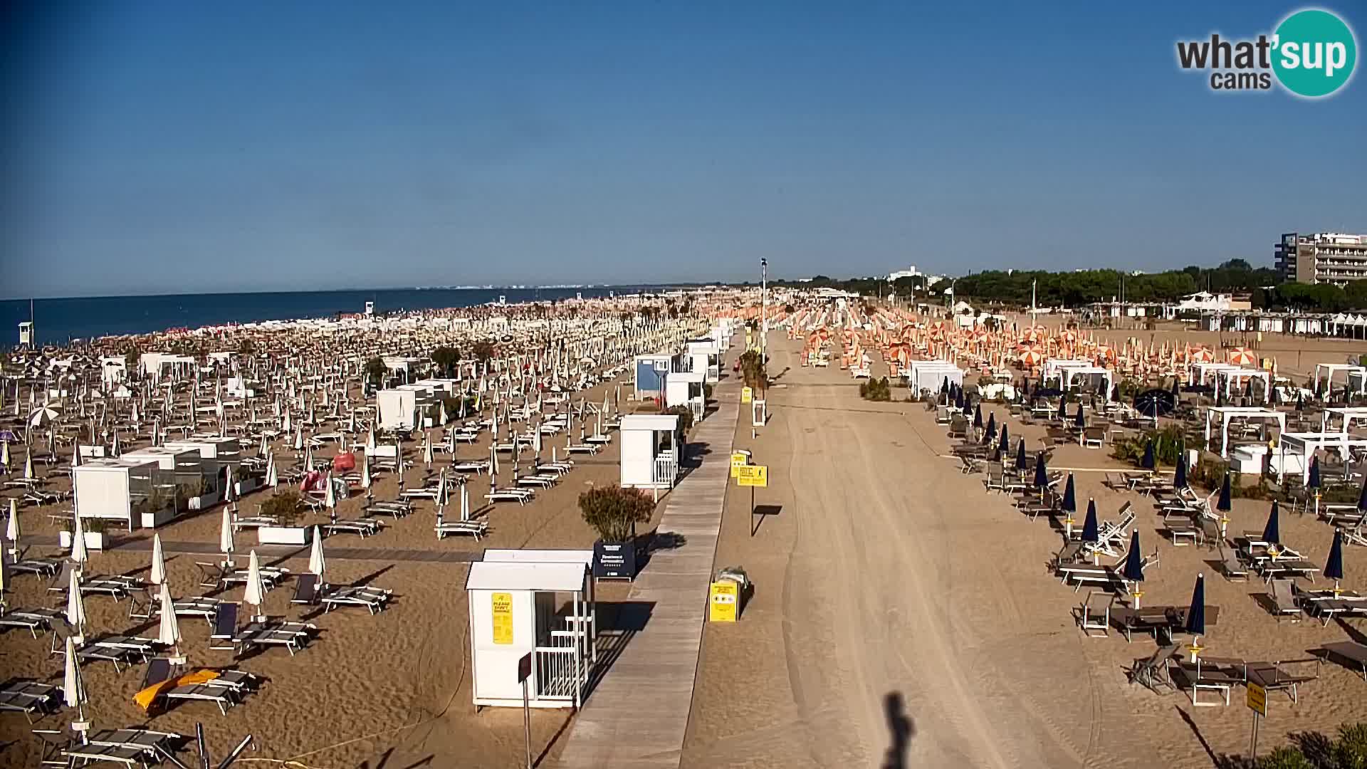 Spiaggia Bibione Live Cam