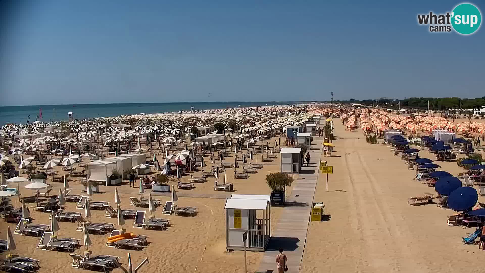 Live Cam Bibione beach