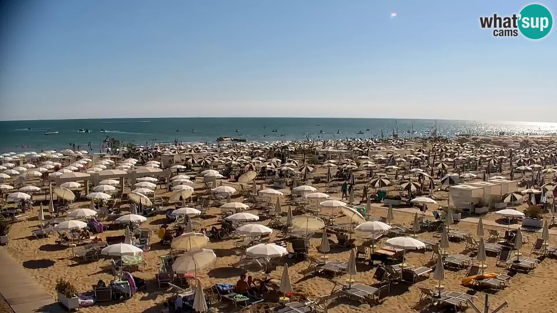 Strand Bibione Live cam