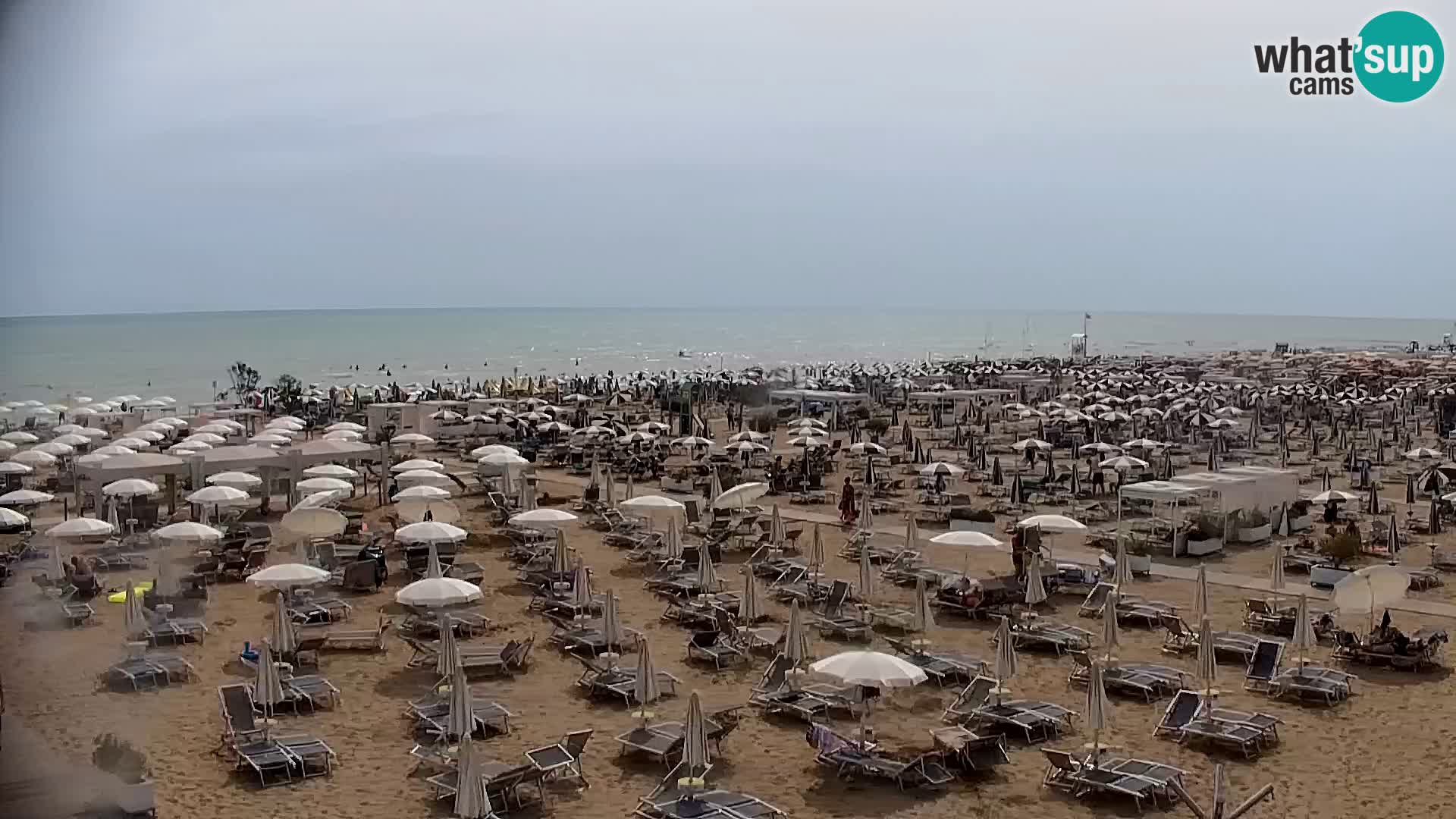 Live Cam Bibione beach
