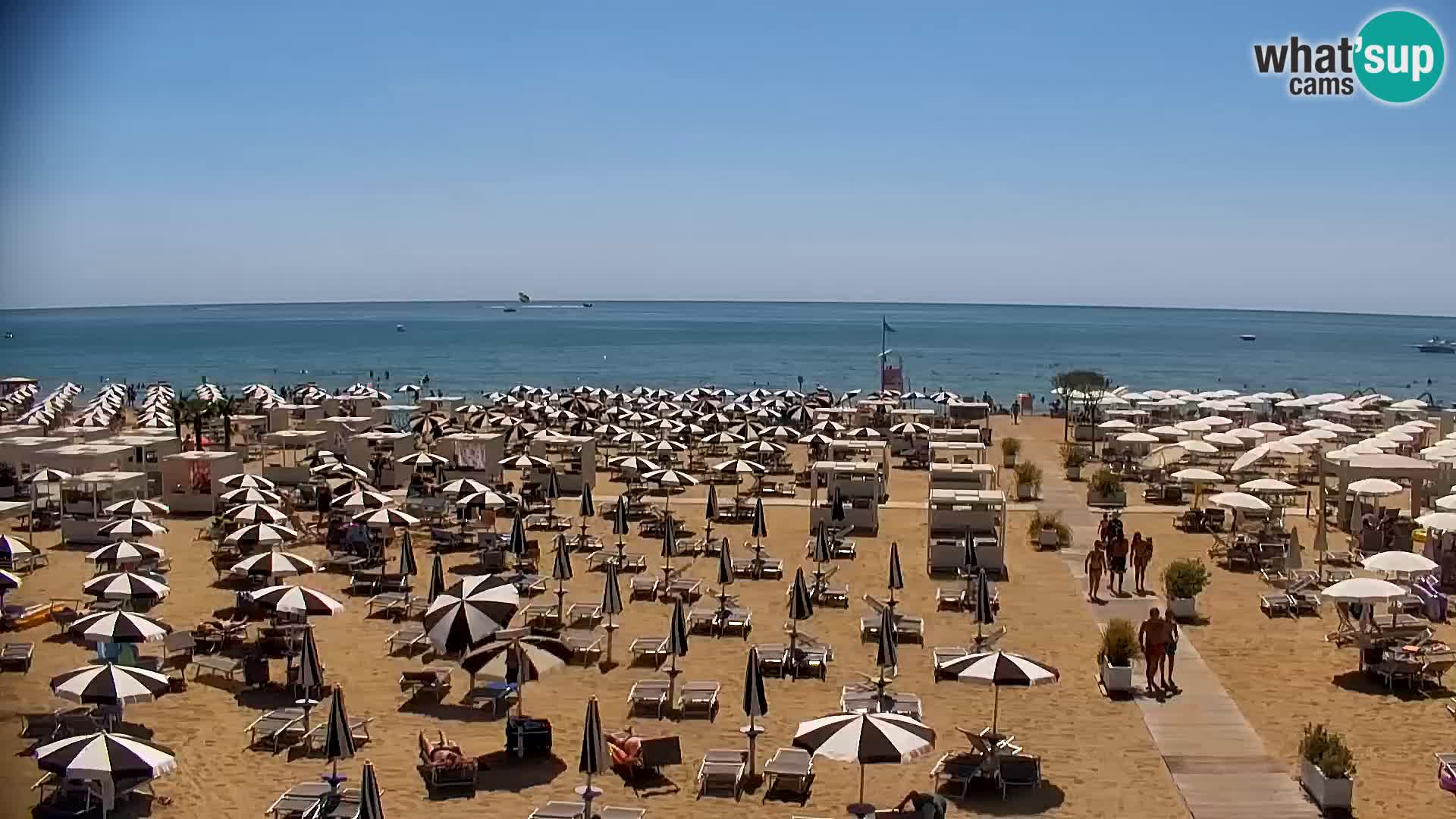 Spiaggia Bibione Live Cam