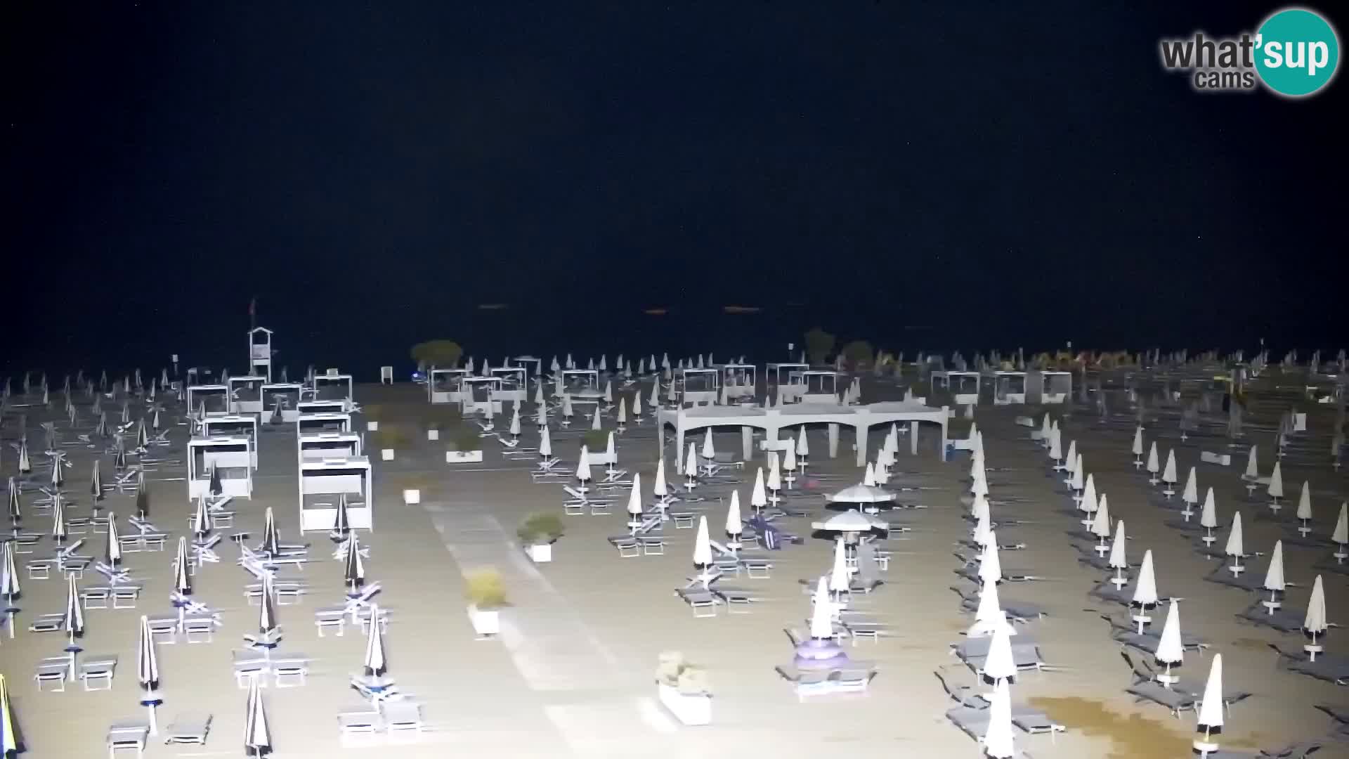 Playa Bibione Cámara en vivo | Italia