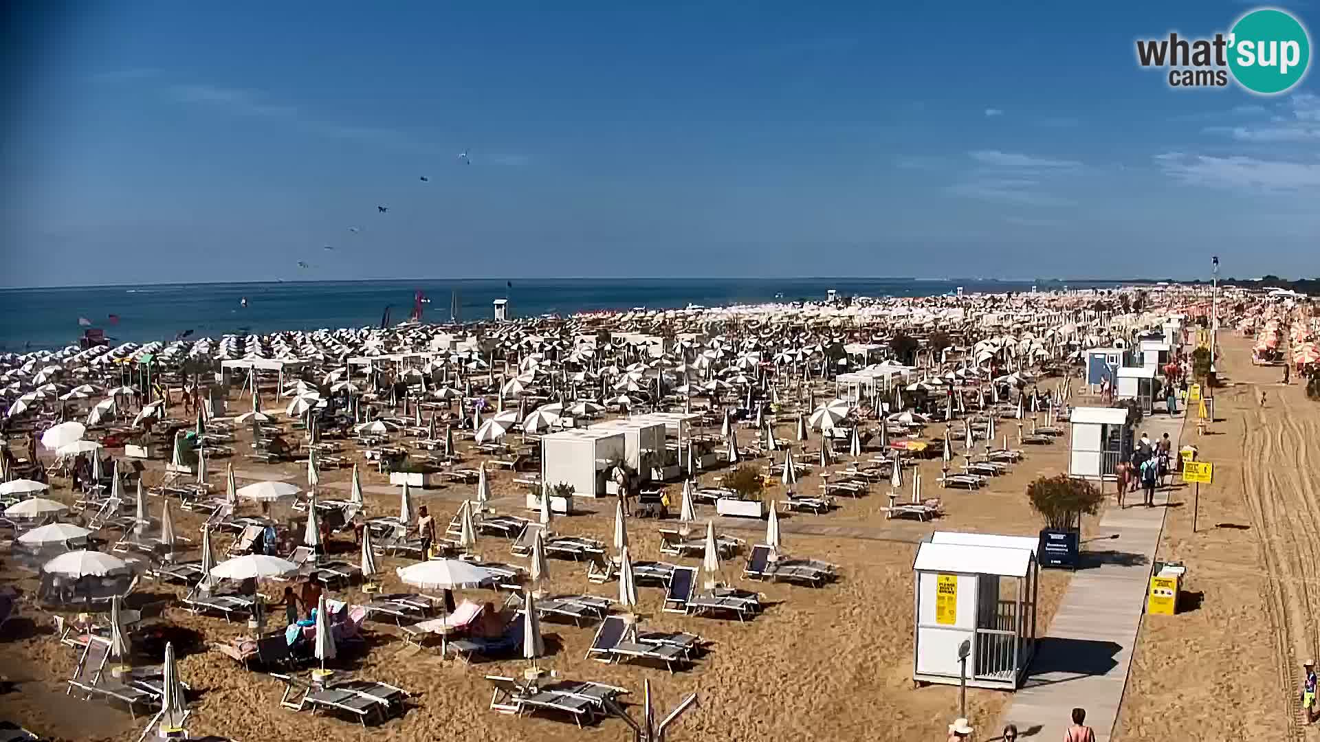 Spiaggia Bibione Live Cam