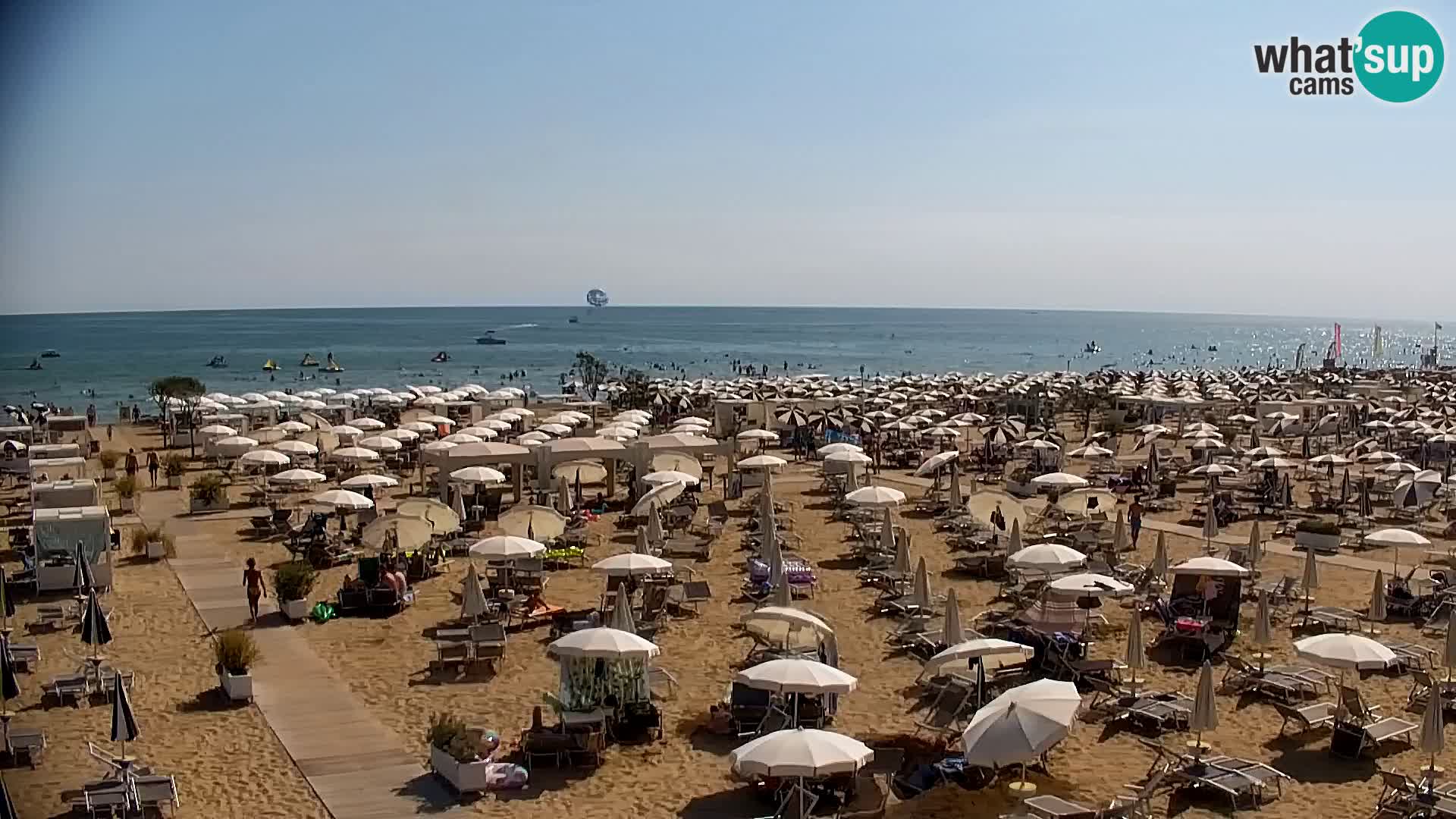Playa Bibione Cámara en vivo | Italia