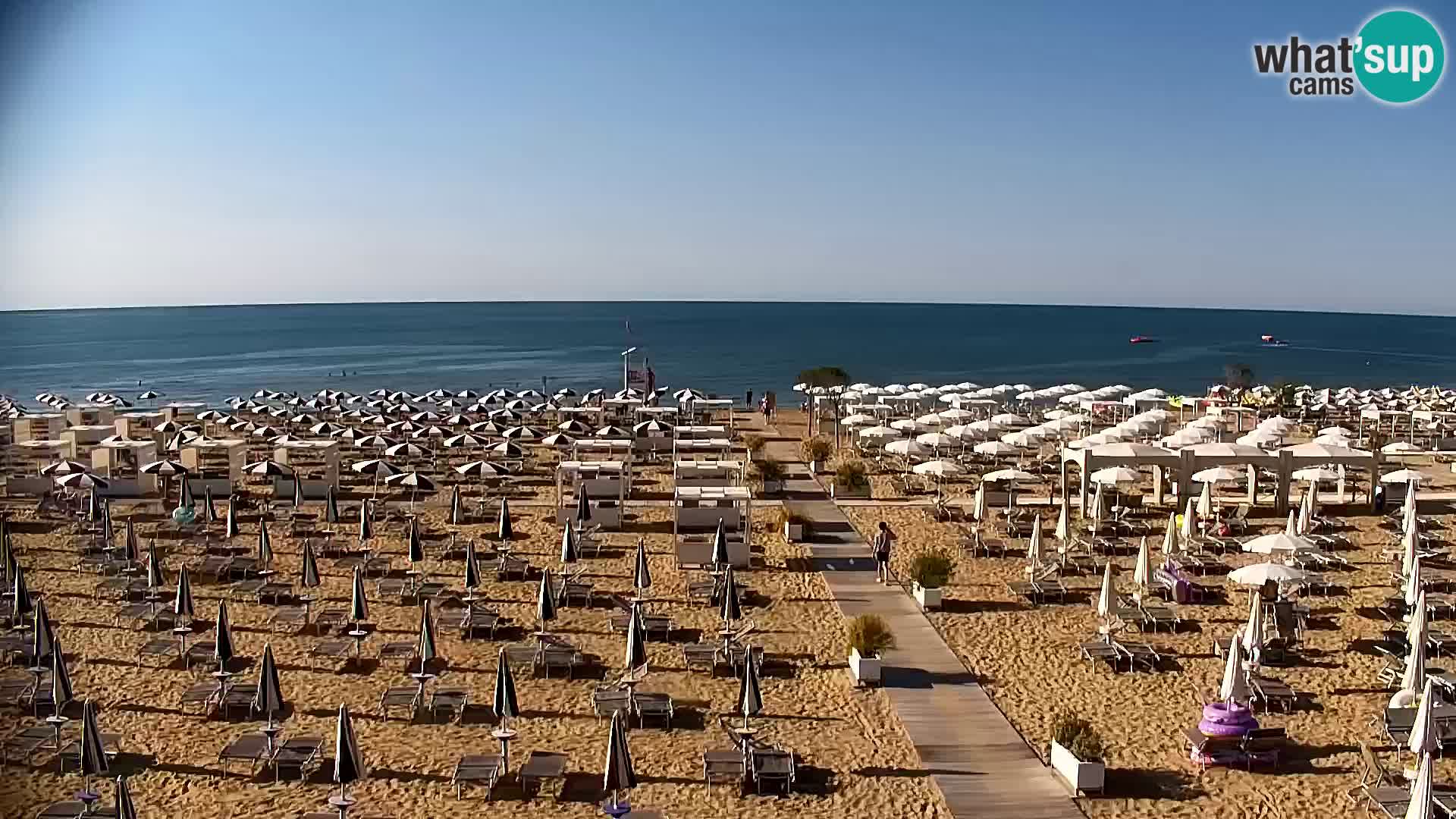Live Cam Bibione beach