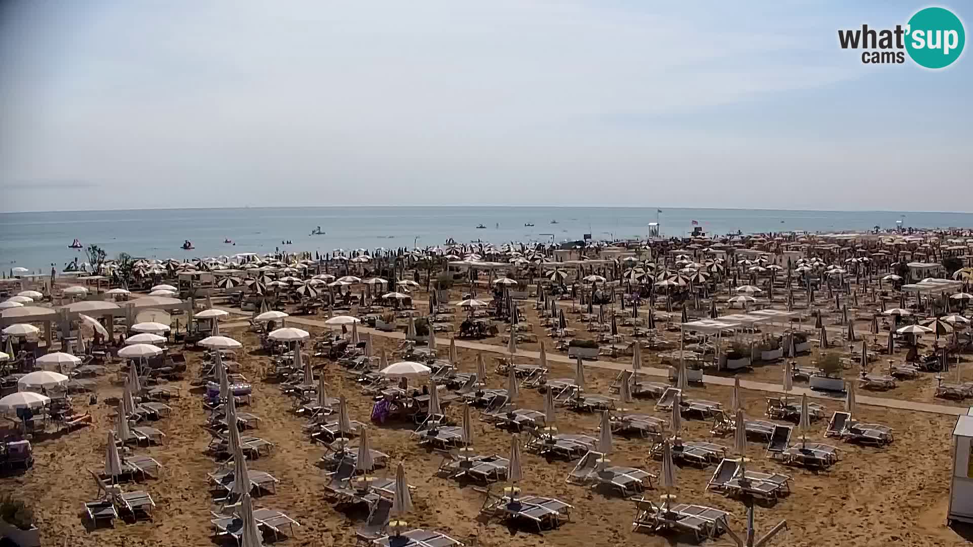 Live Cam Bibione beach