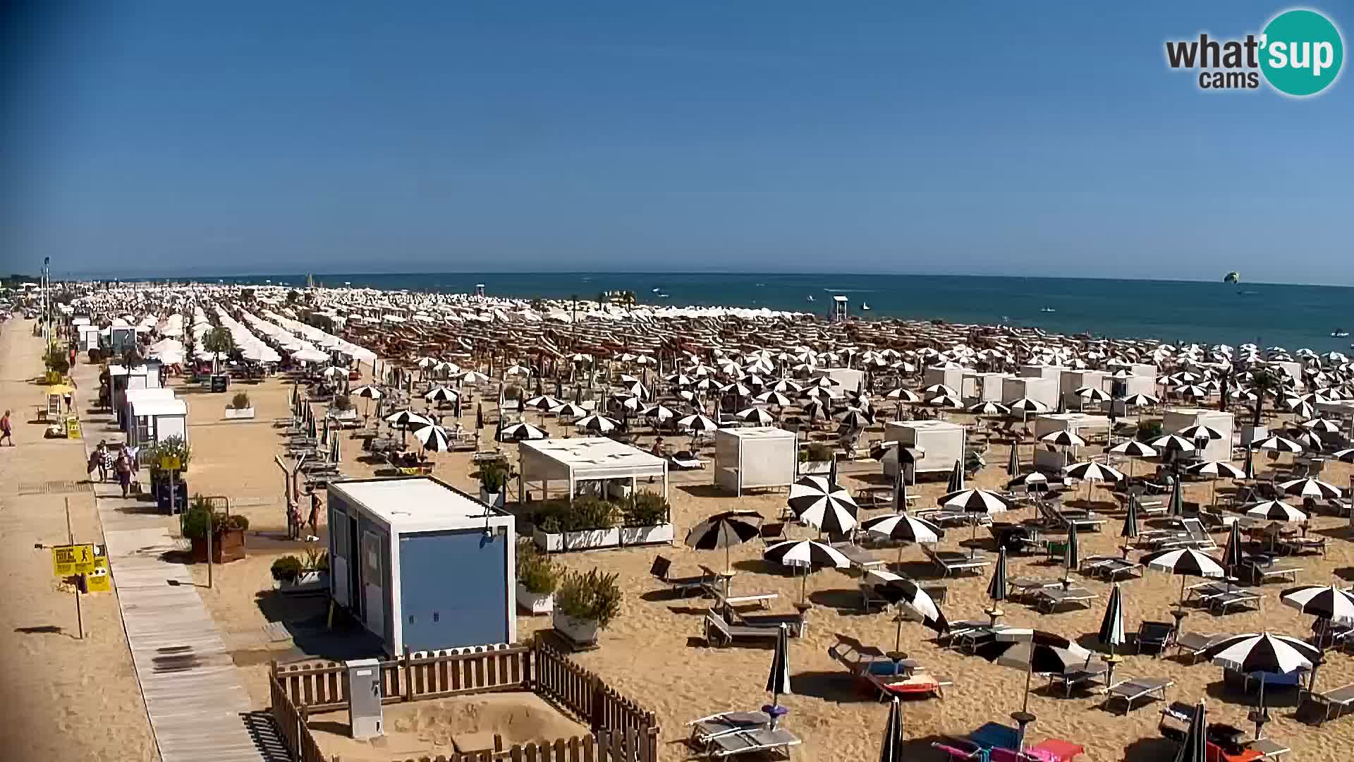 Strand Bibione Live cam