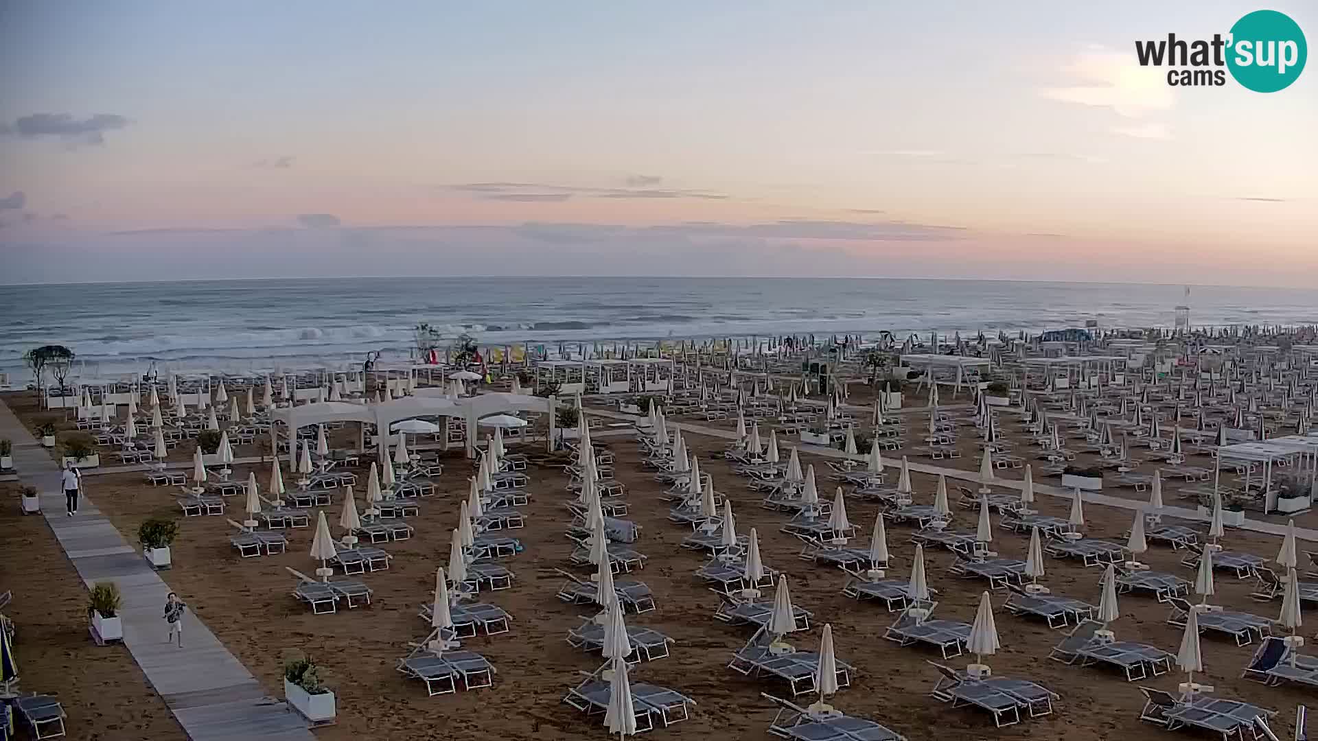 Plaža Bibione web kamera | Italija