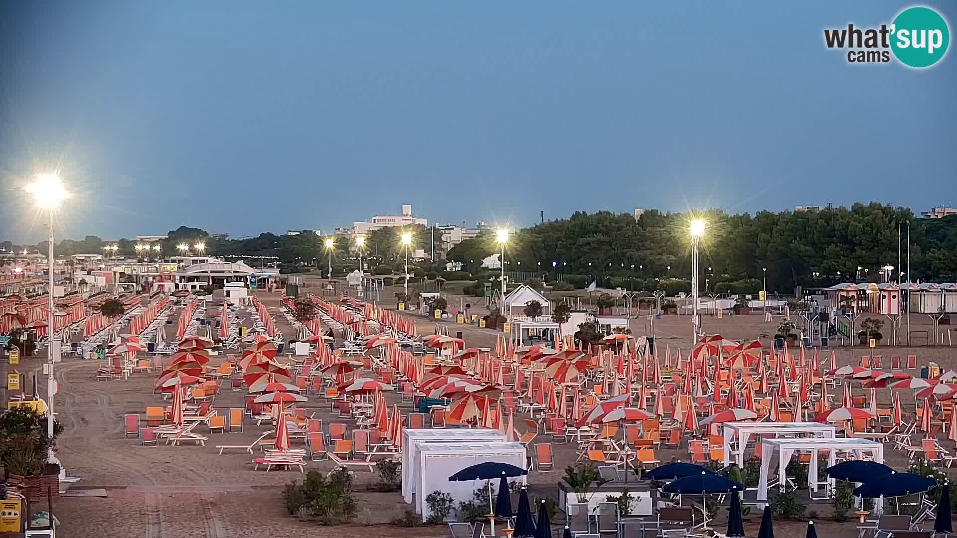 Live Cam Bibione beach