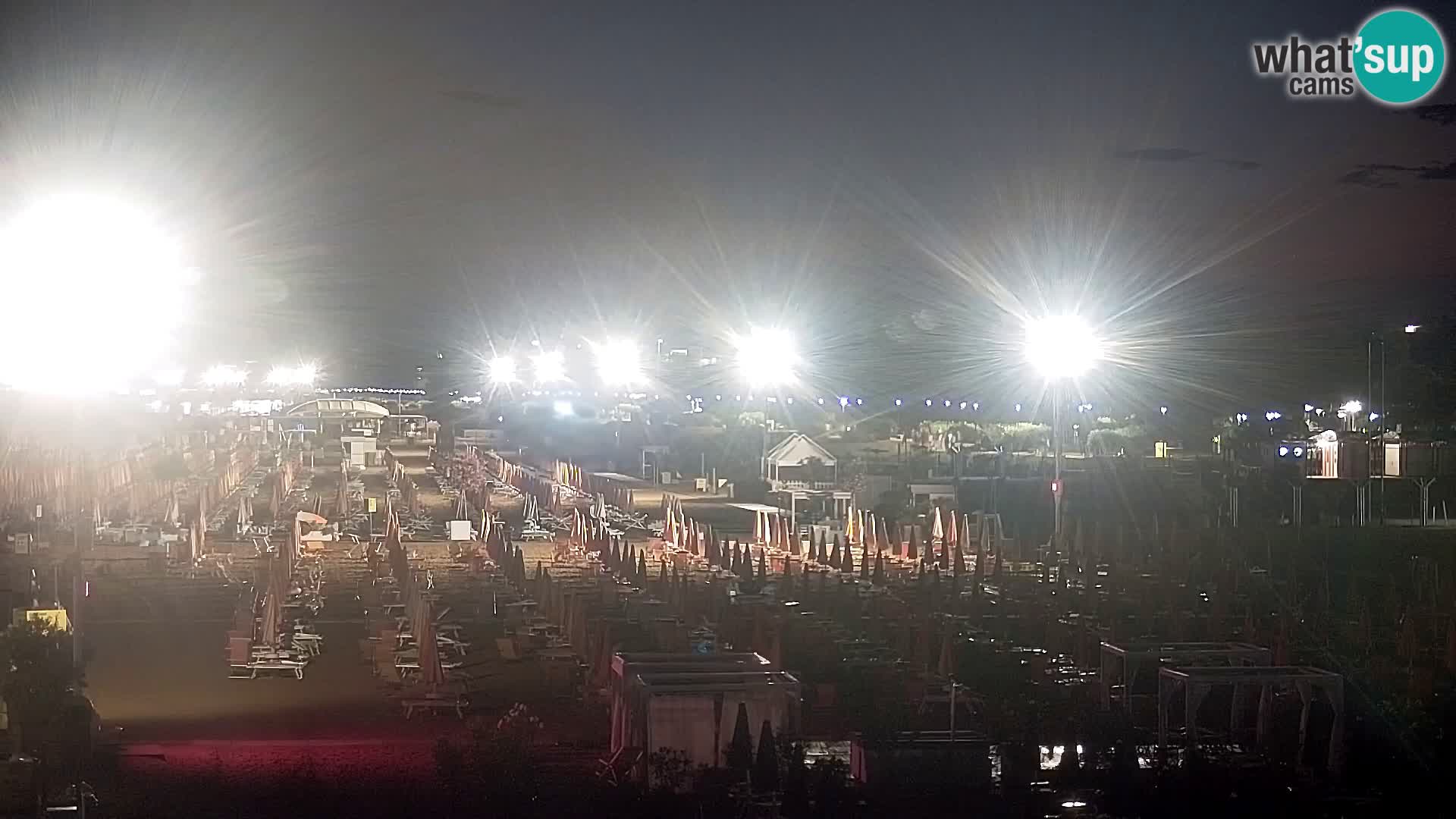 Playa Bibione Cámara en vivo | Italia