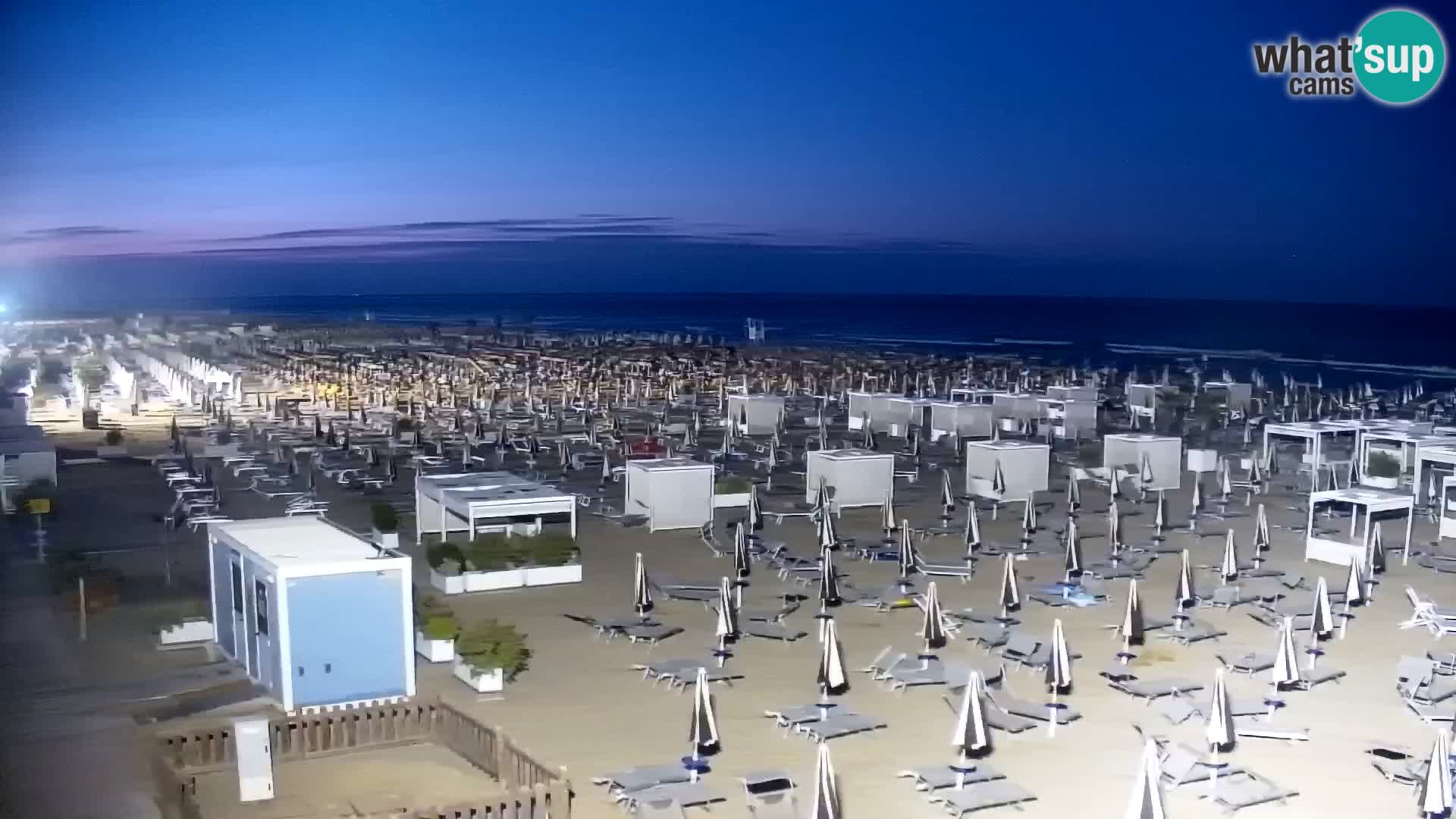 Playa Bibione Cámara en vivo | Italia