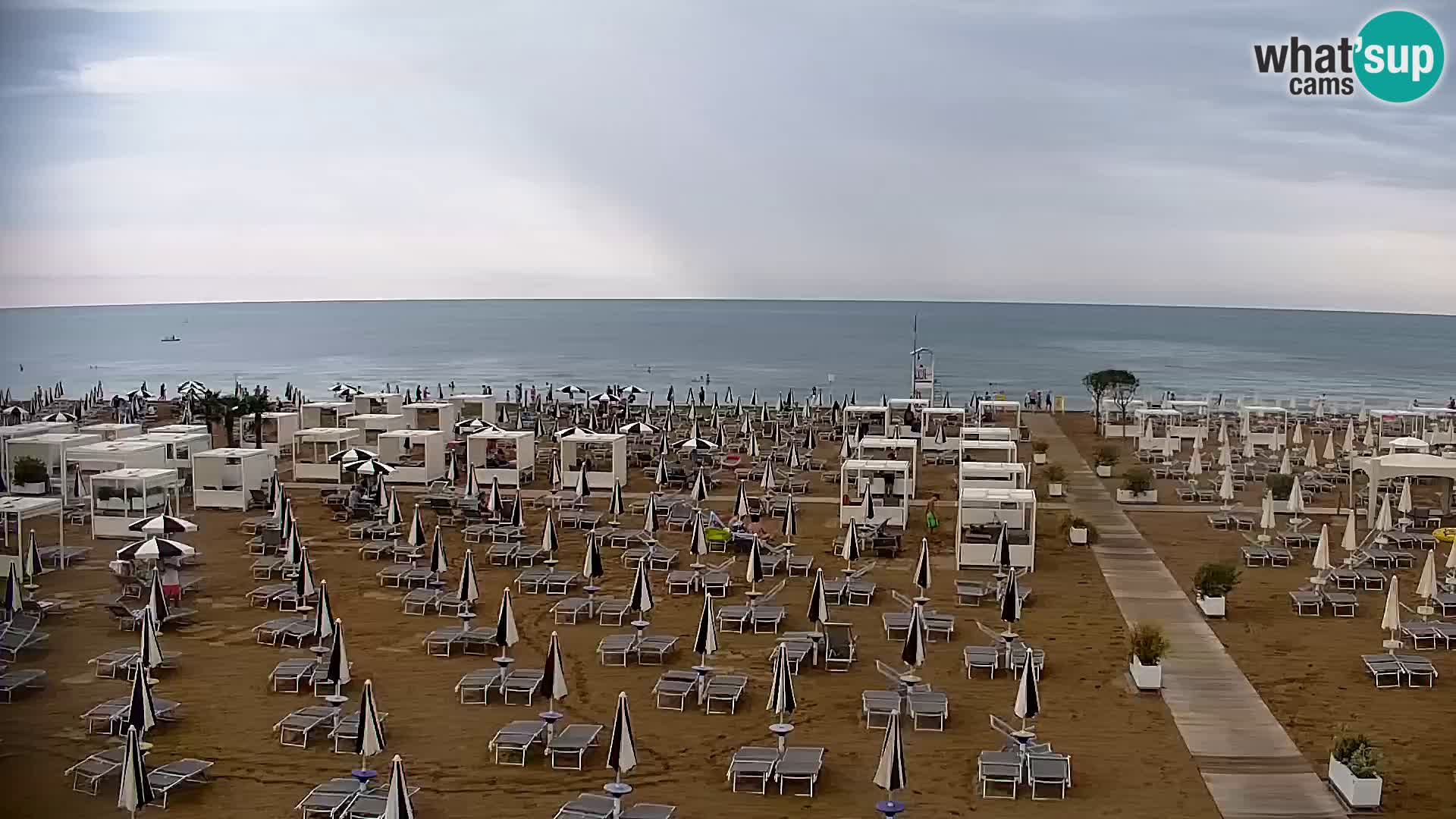Kamera v živo plaža Bibione