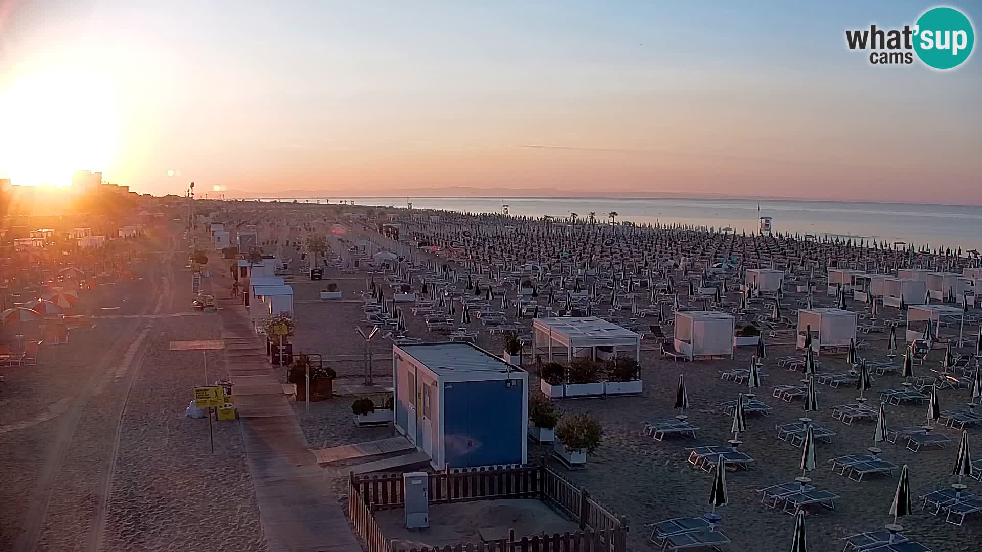 Spiaggia Bibione Live Cam