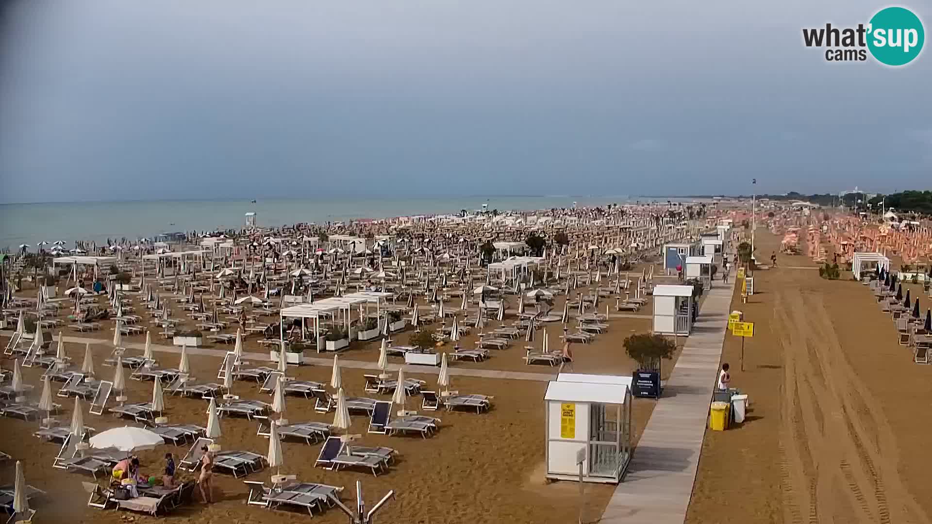 Live Cam Bibione beach