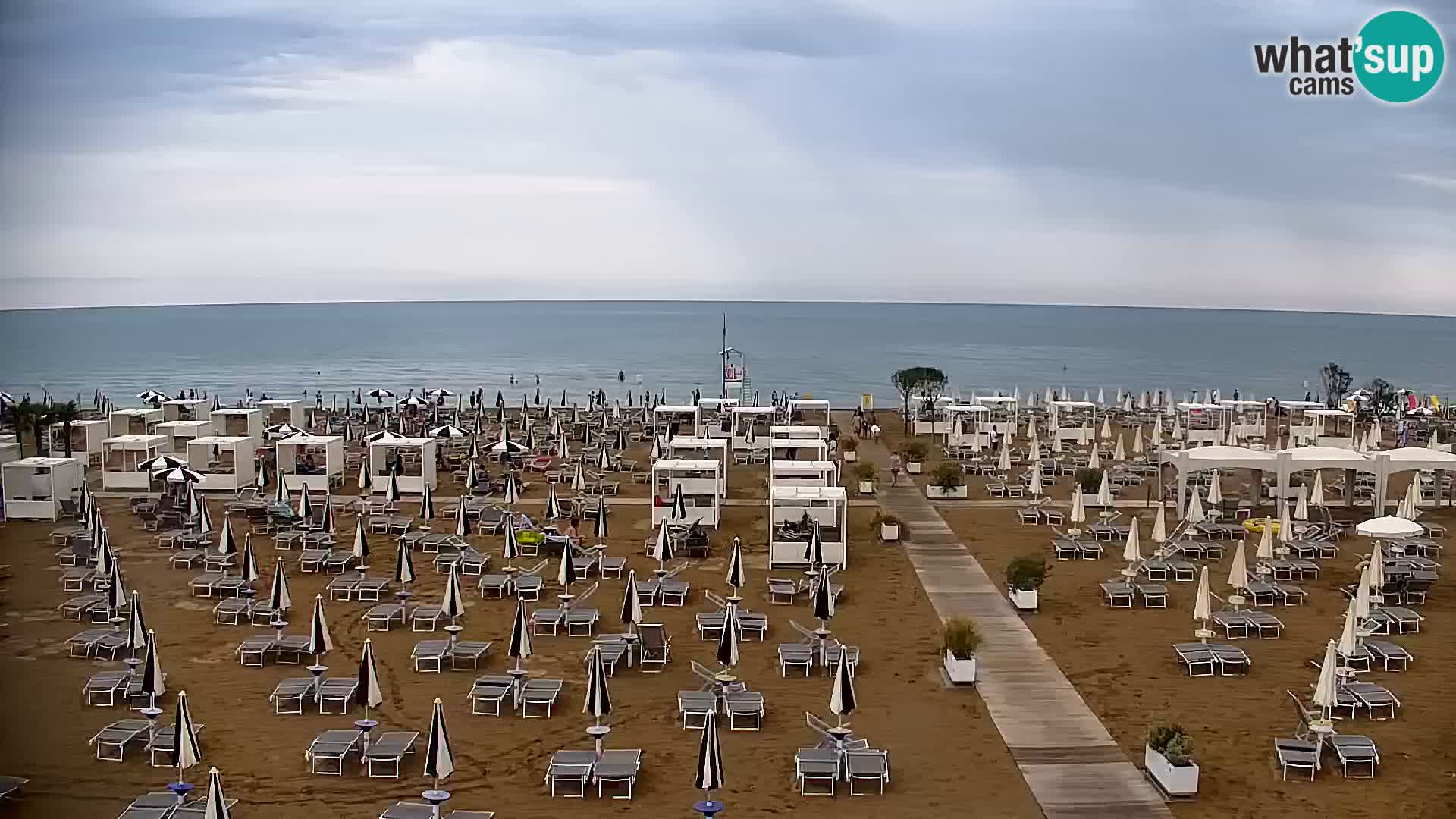 Spiaggia Bibione Live Cam