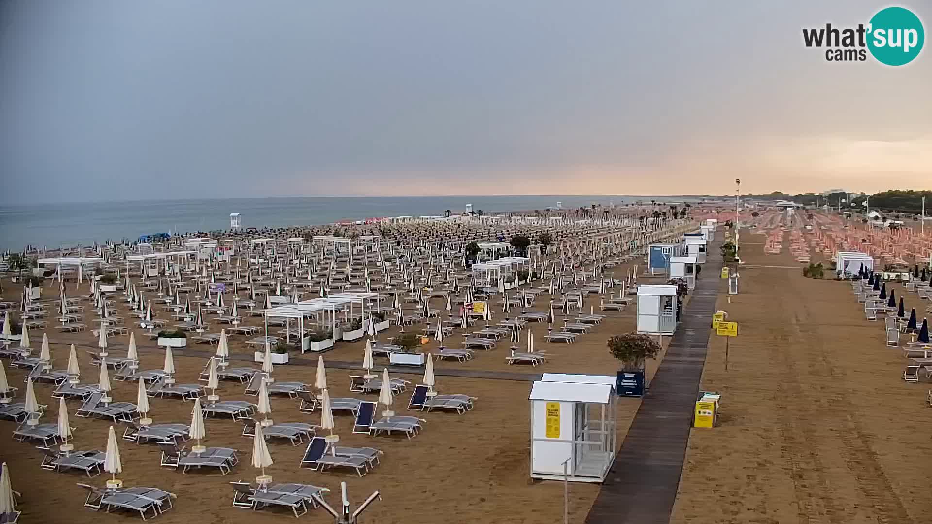 Spiaggia Bibione Live Cam