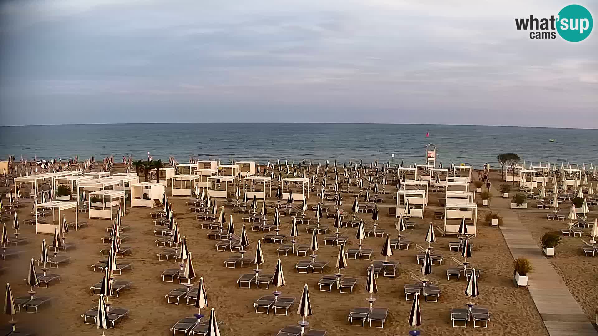 Spiaggia Bibione Live Cam