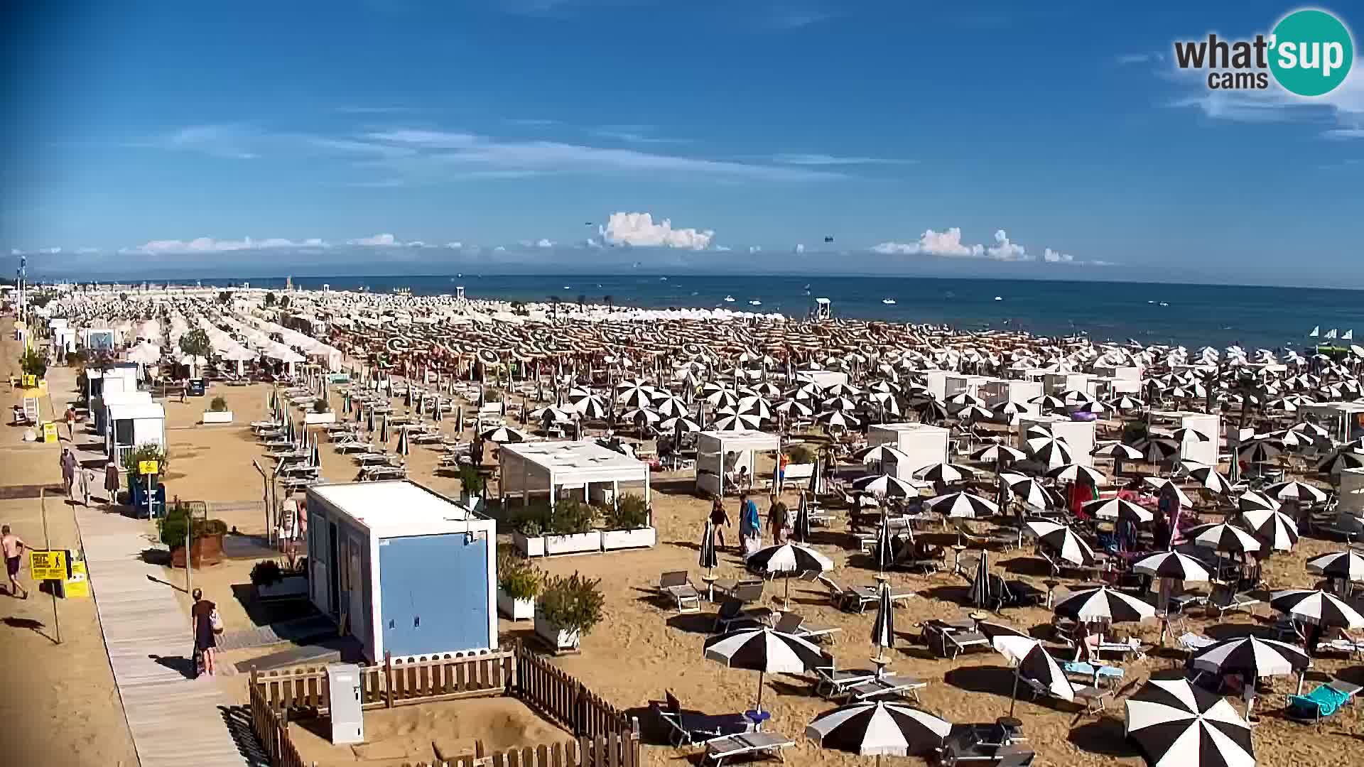 Spiaggia Bibione Live Cam