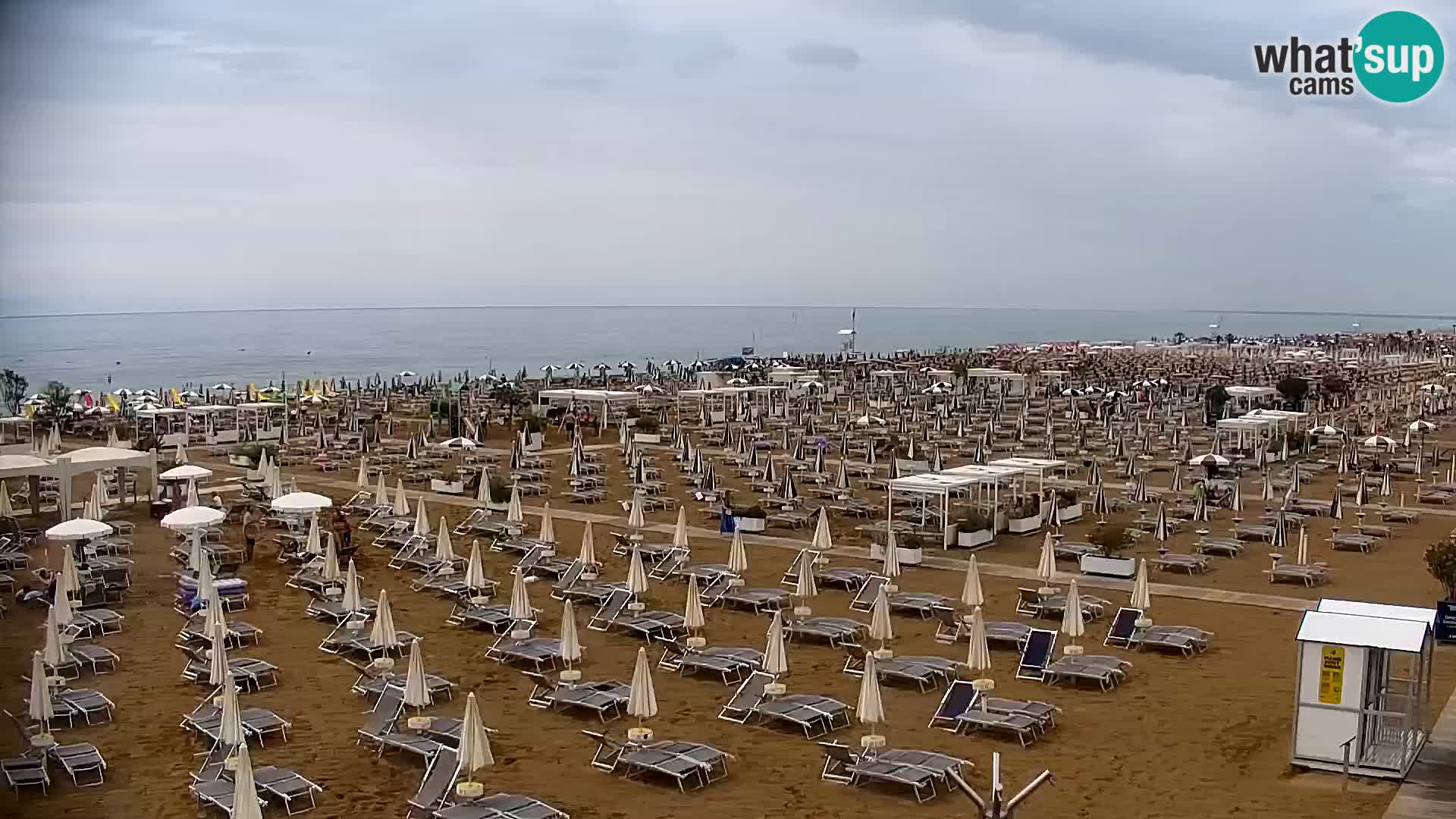 Live Cam Bibione beach