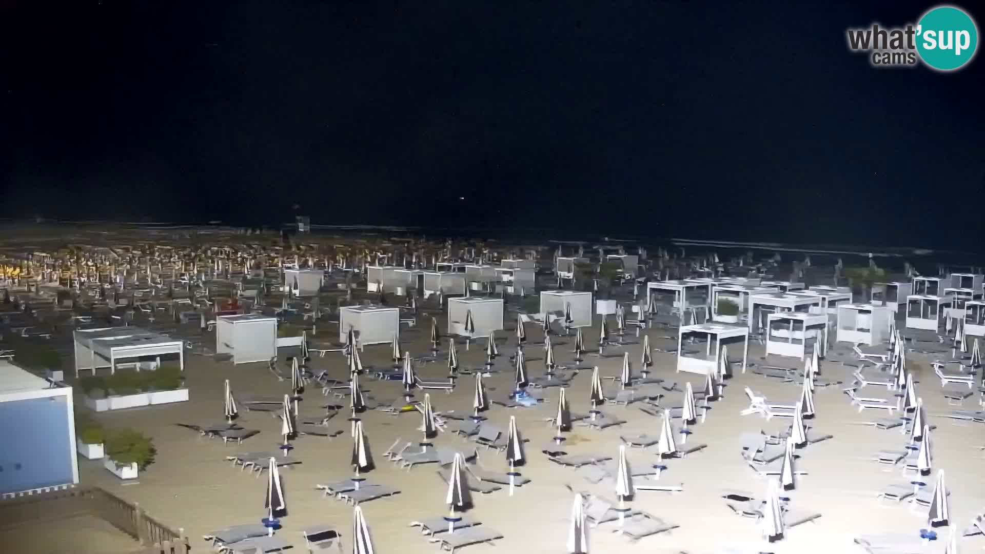 Playa Bibione Cámara en vivo | Italia
