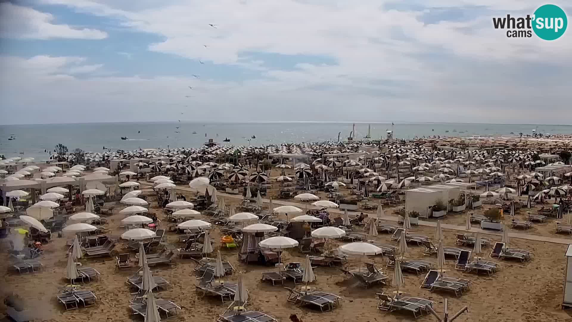Strand Bibione Live cam