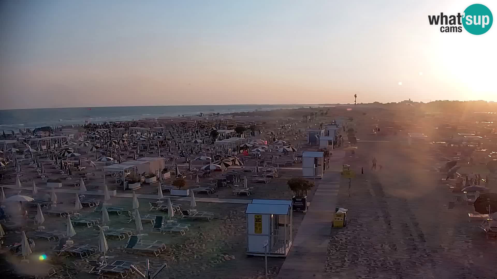 Live Cam Bibione beach