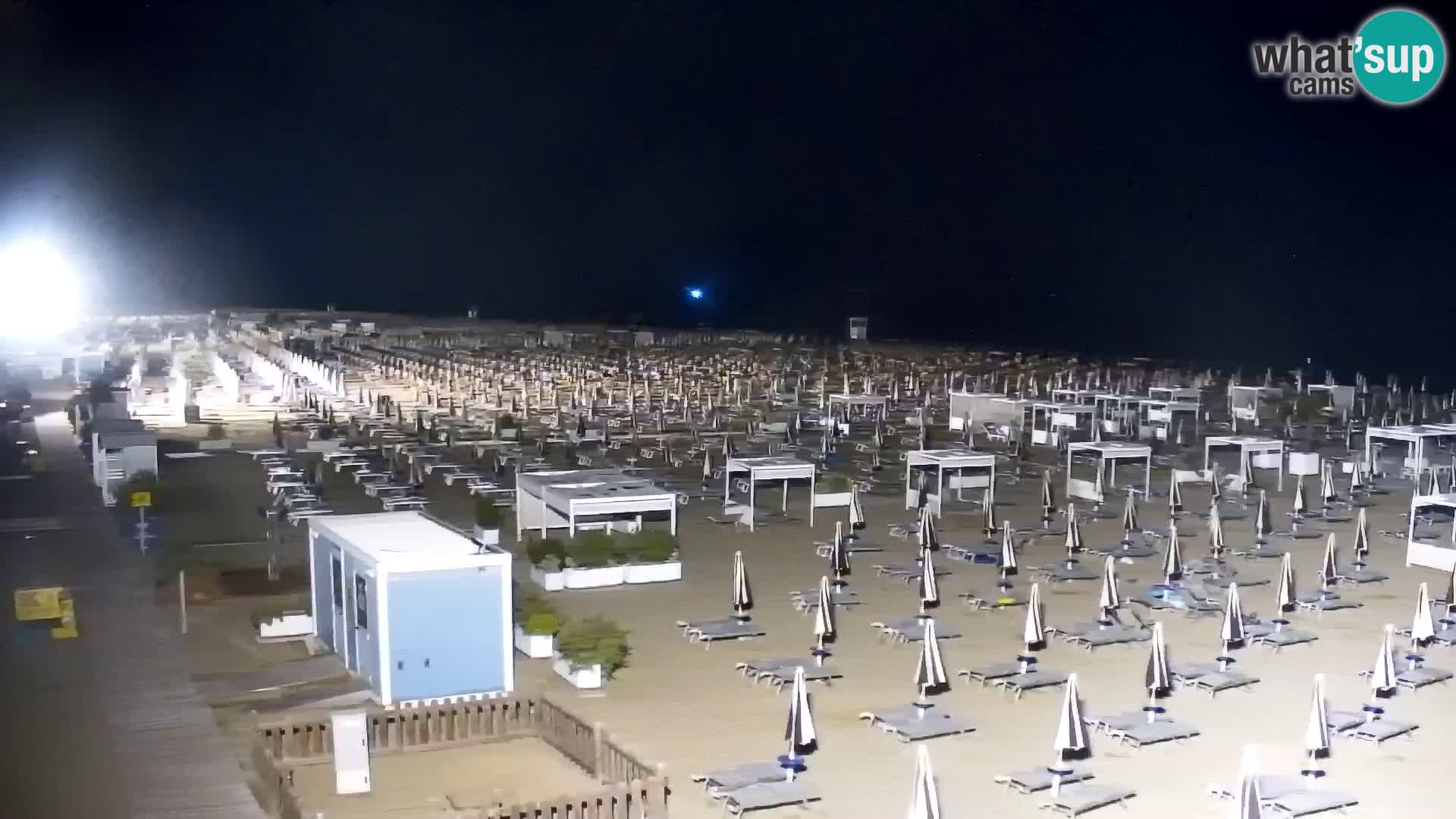 Plaža Bibione web kamera | Italija
