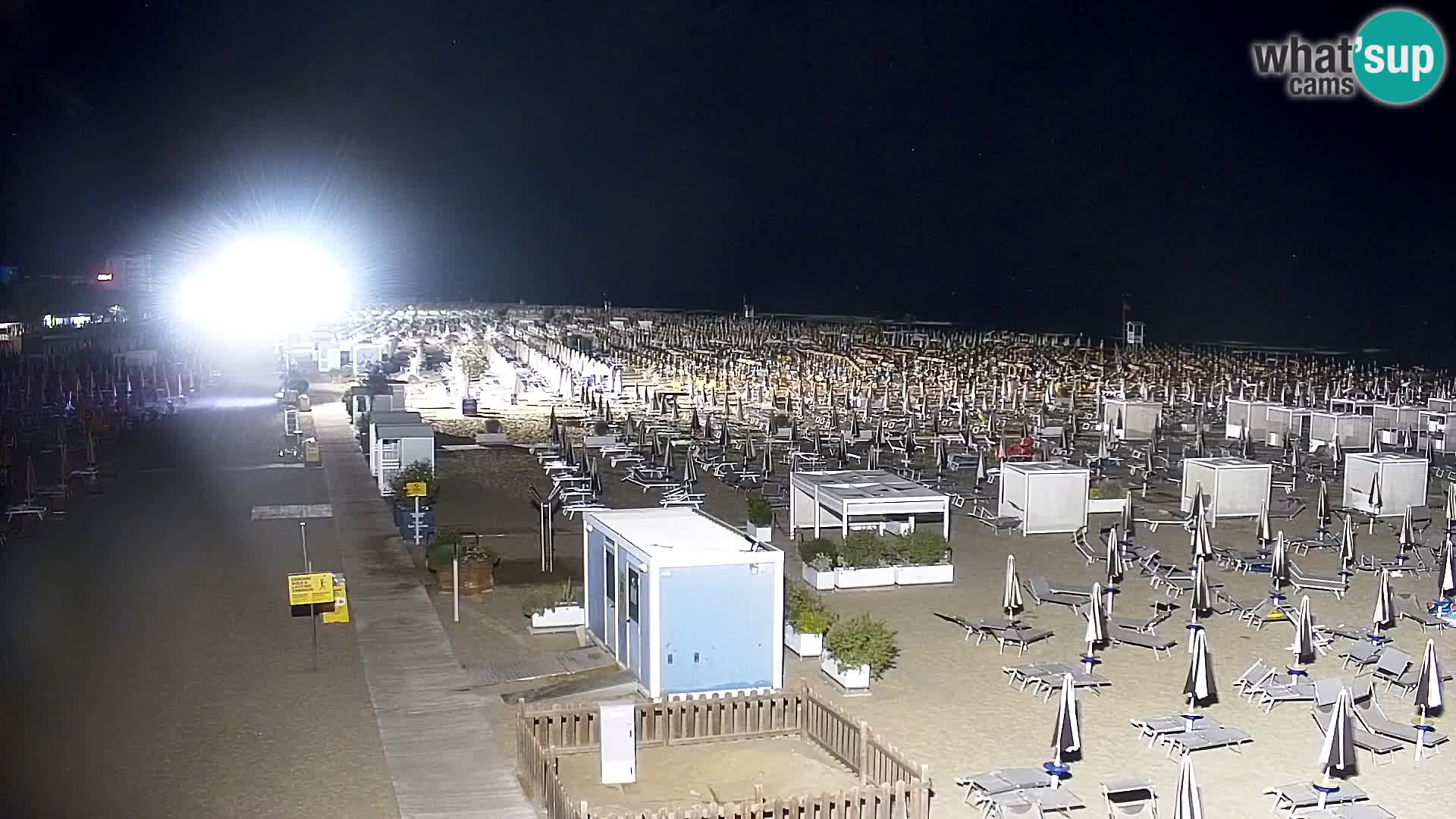 Plaža Bibione web kamera | Italija