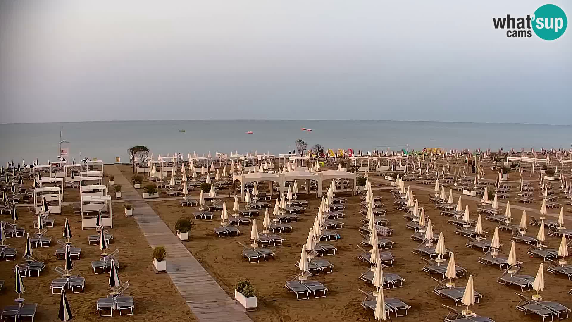Live Cam Bibione beach