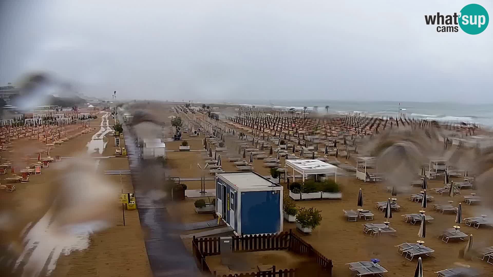 La plage de Bibione webcam en direct | Italien