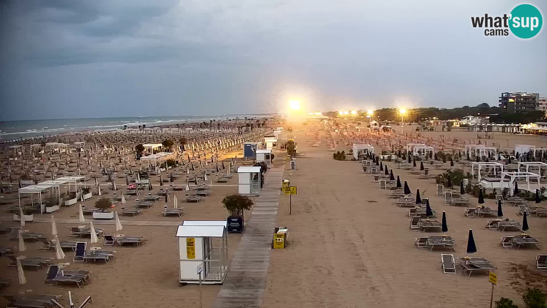 Playa Bibione Cámara en vivo | Italia