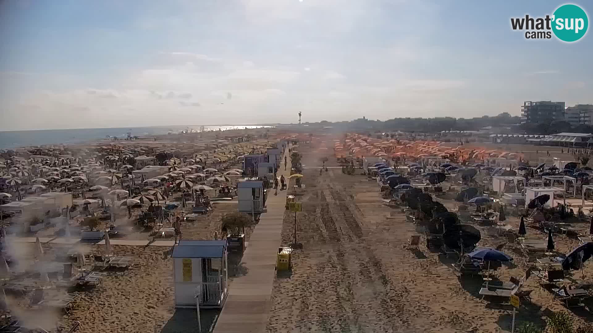 Live Cam Bibione beach