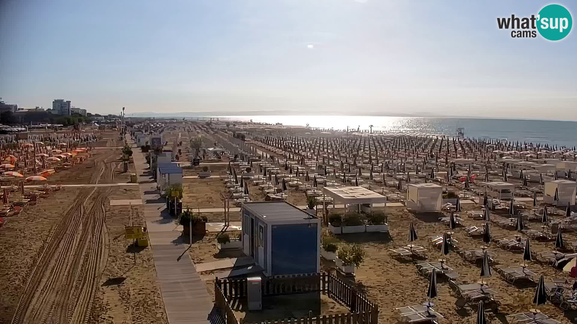 Kamera v živo plaža Bibione