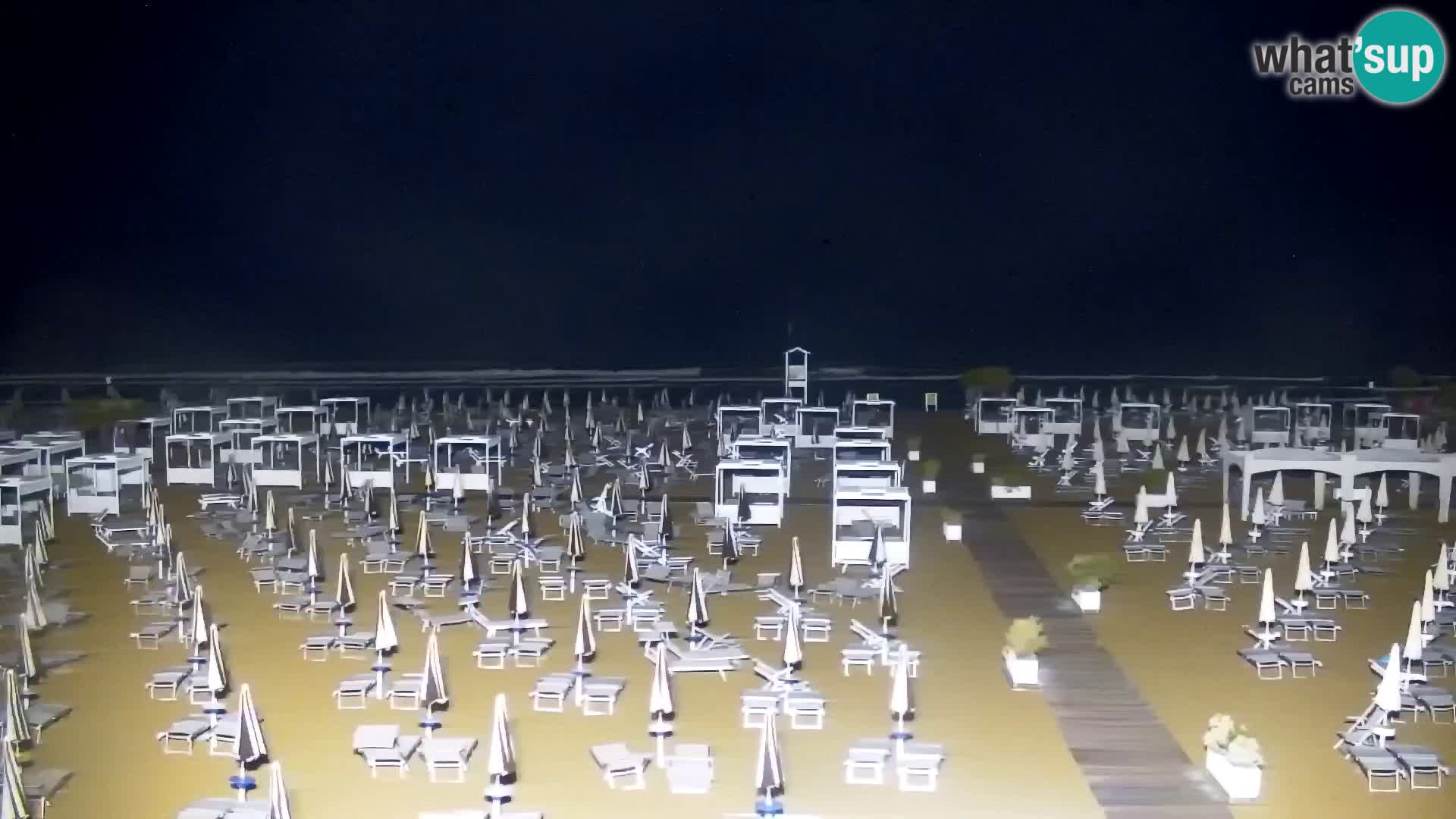 Kamera v živo plaža Bibione