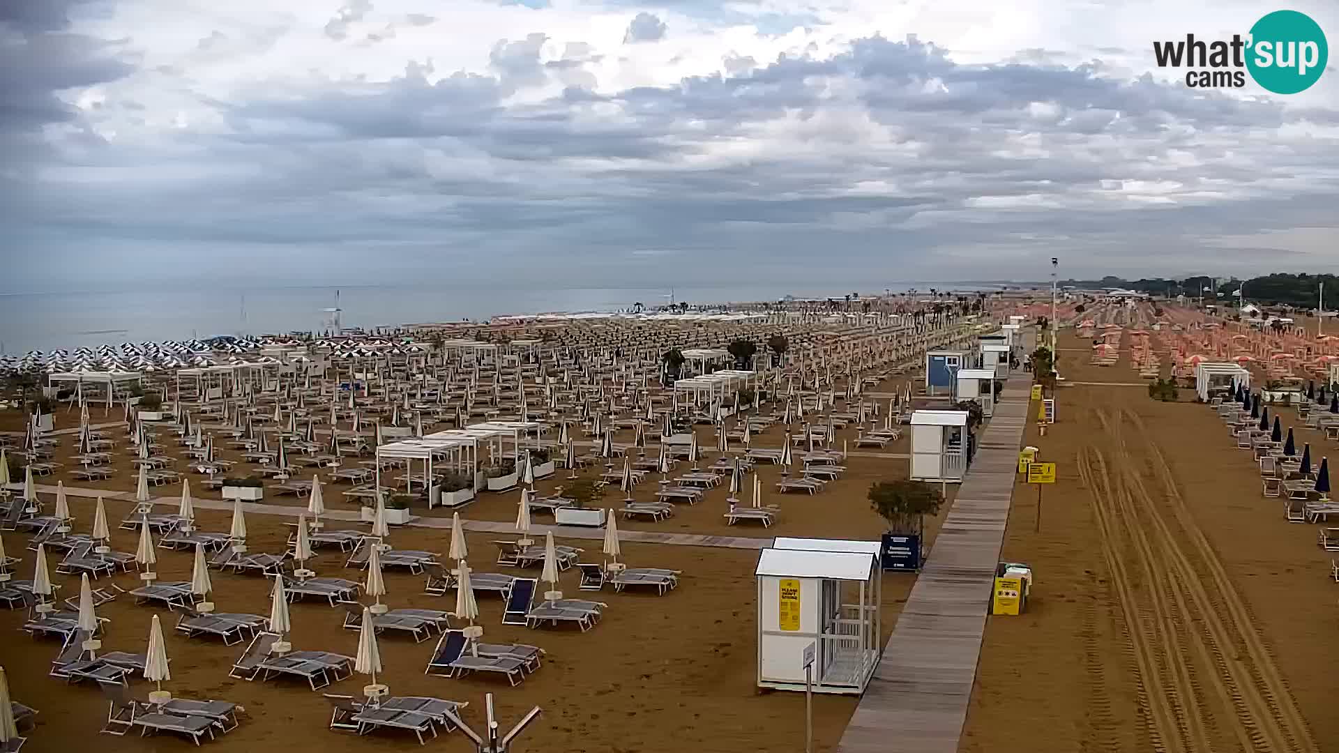 Kamera v živo plaža Bibione