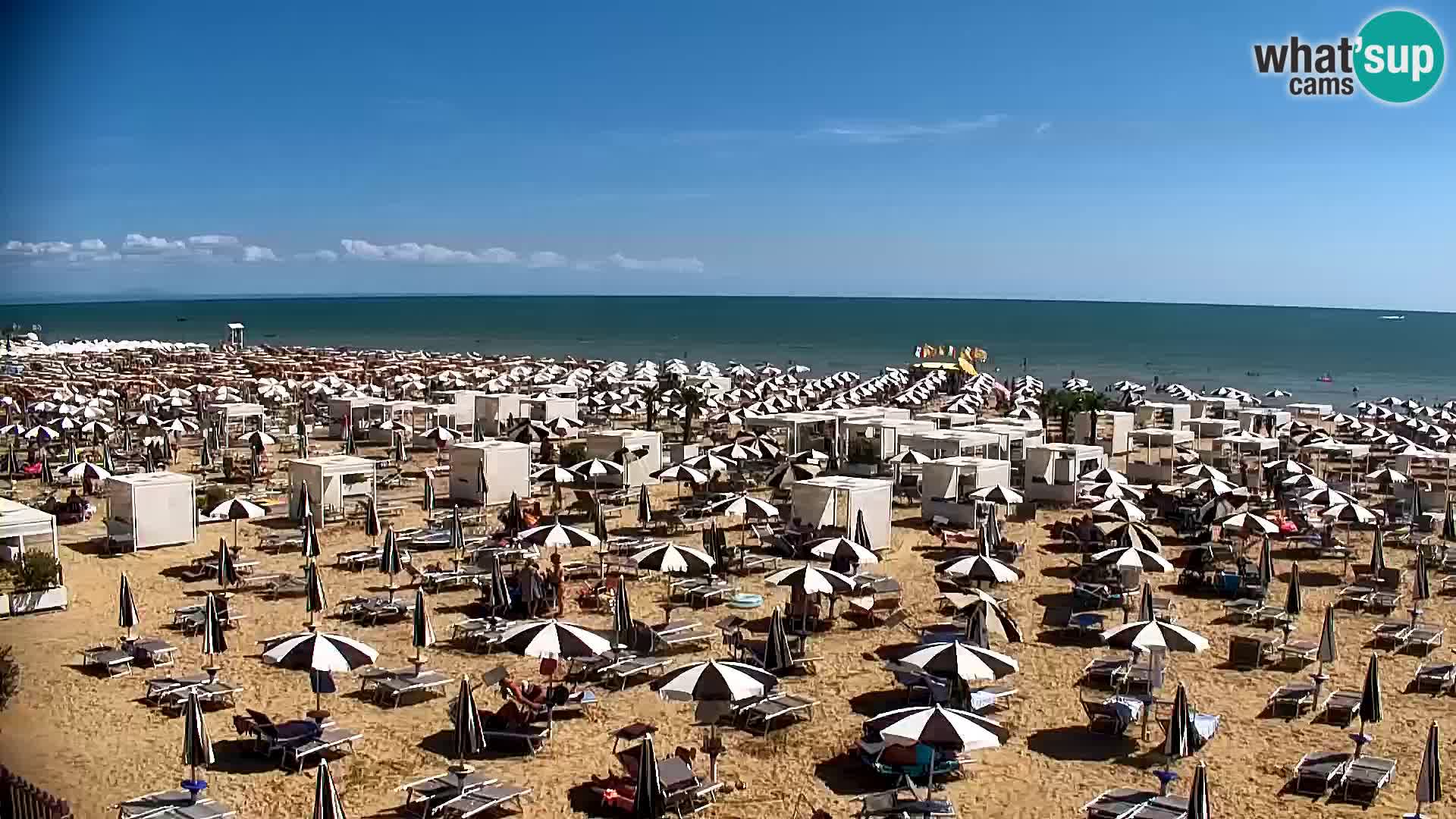 Spiaggia Bibione Live Cam