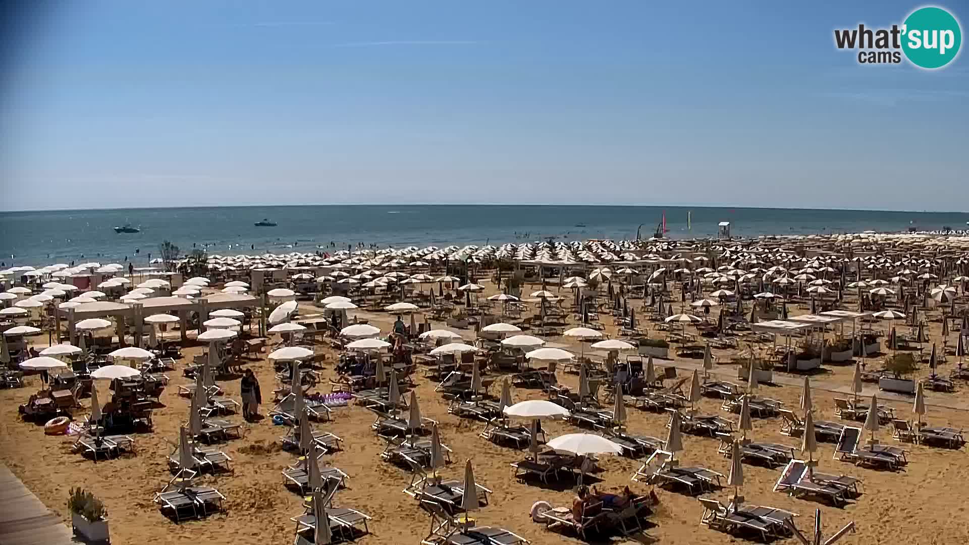 Playa Bibione Cámara en vivo | Italia