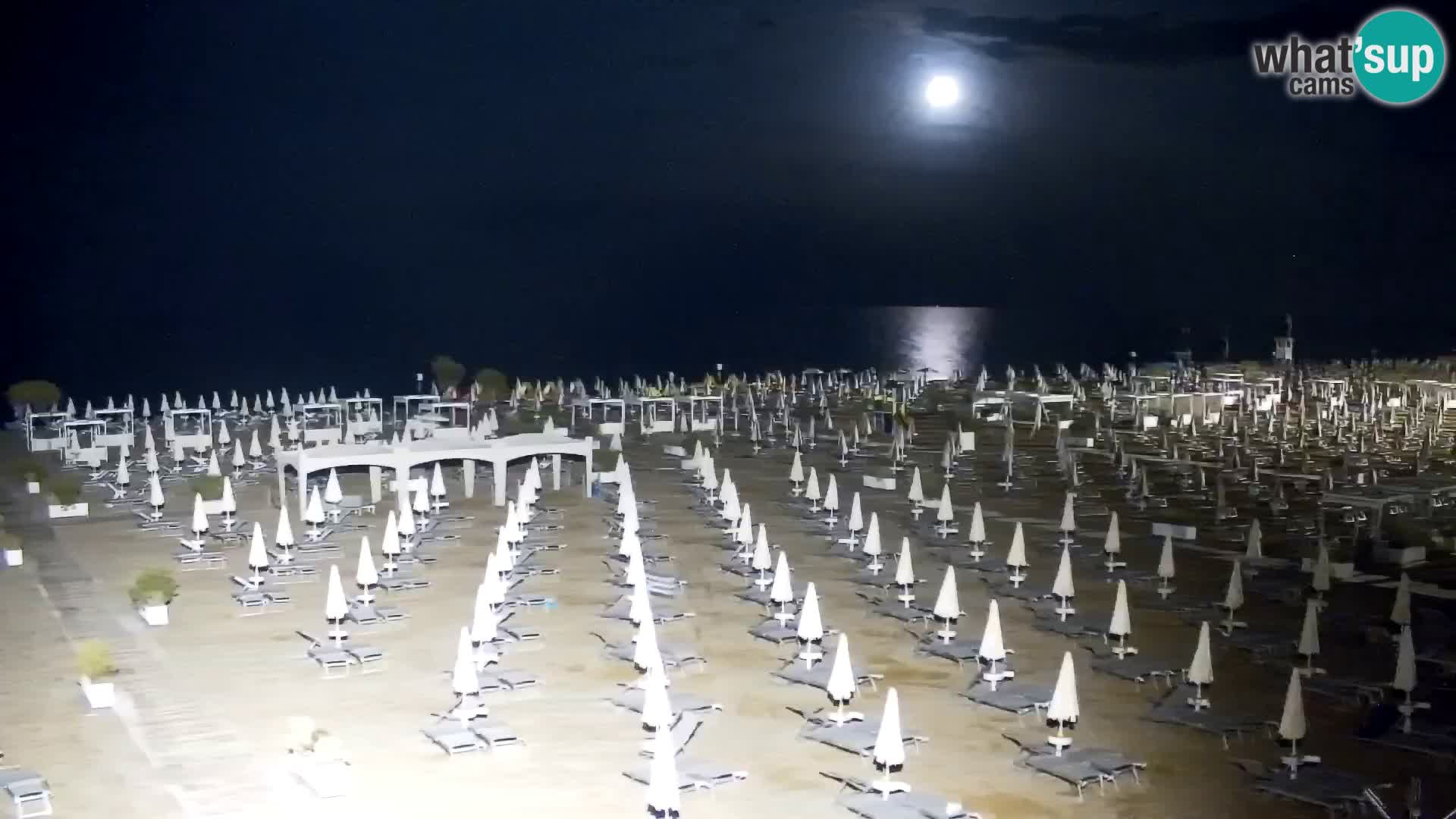 Spiaggia Bibione Live Cam