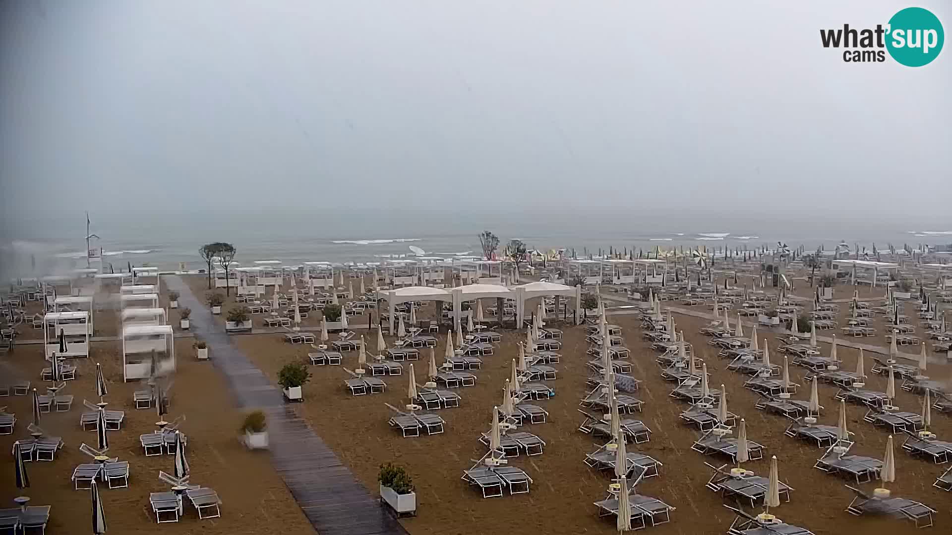 Kamera v živo plaža Bibione